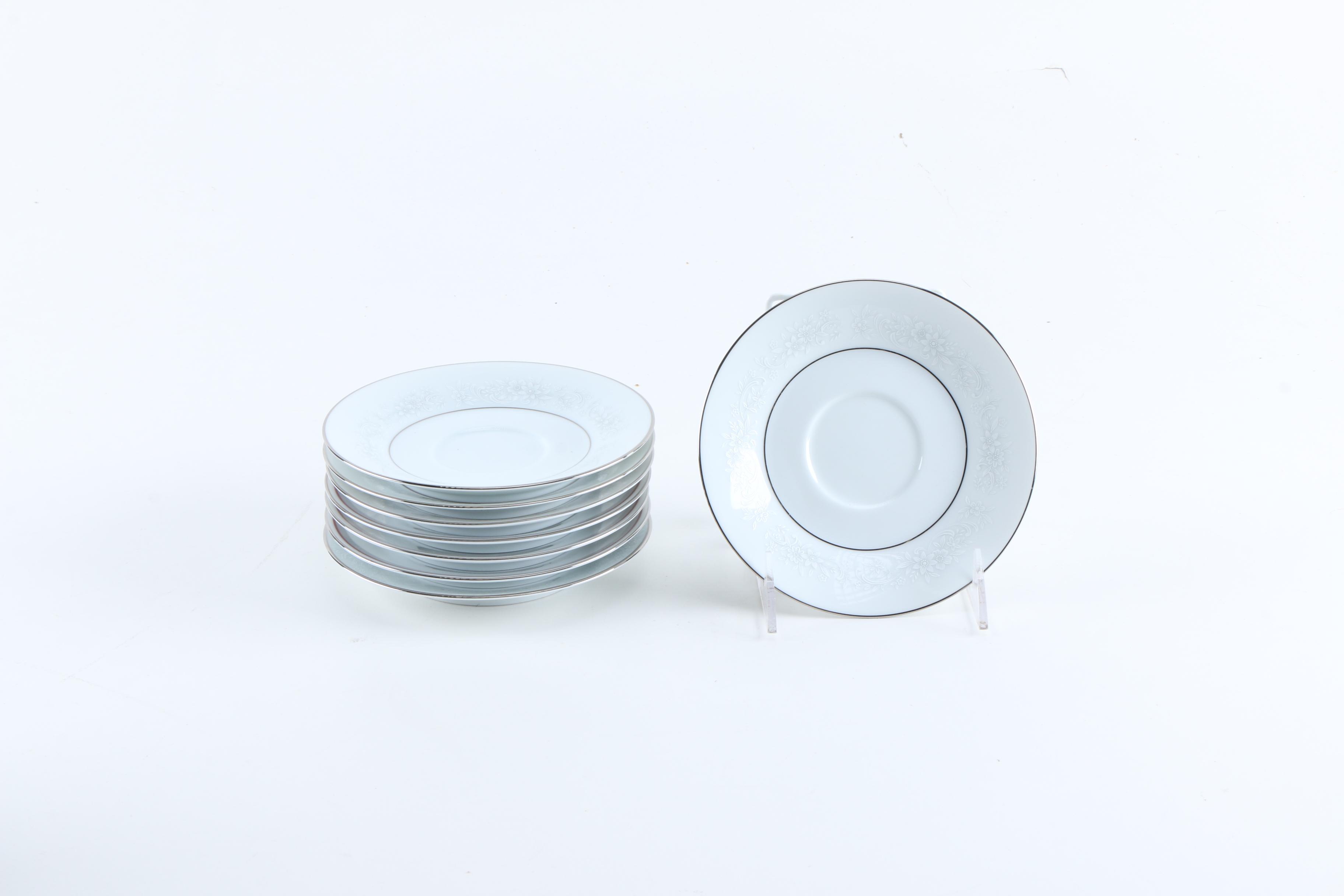 Bridal Dining China Featuring Noritake