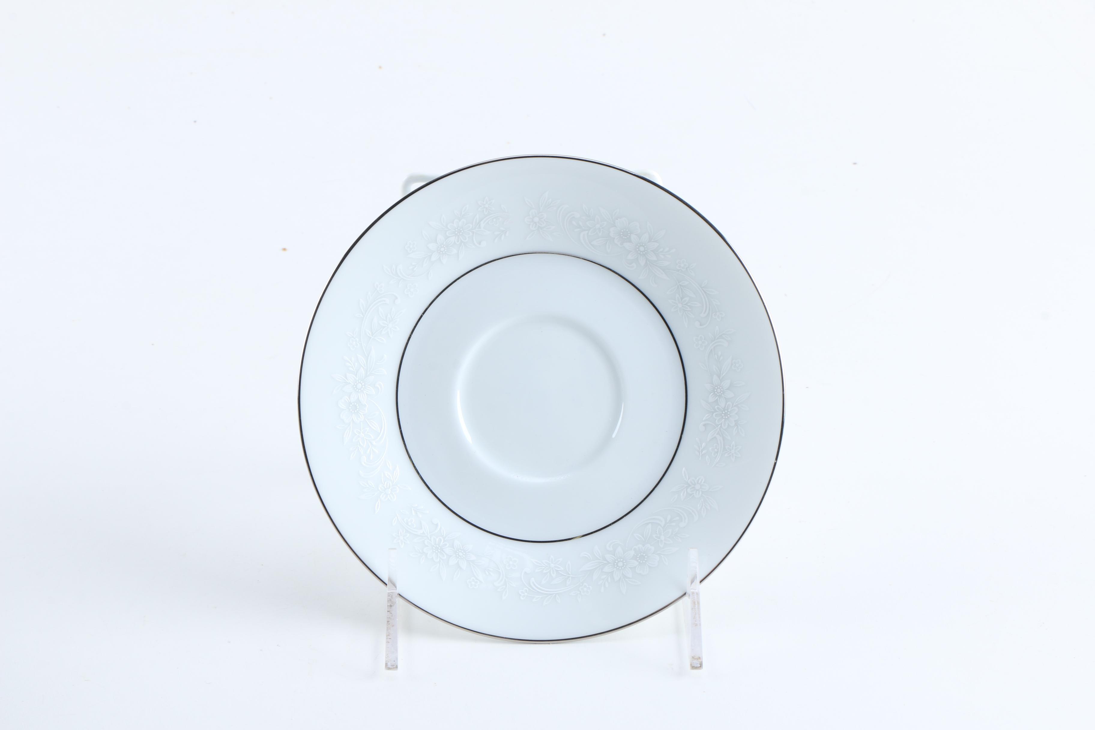 Bridal Dining China Featuring Noritake