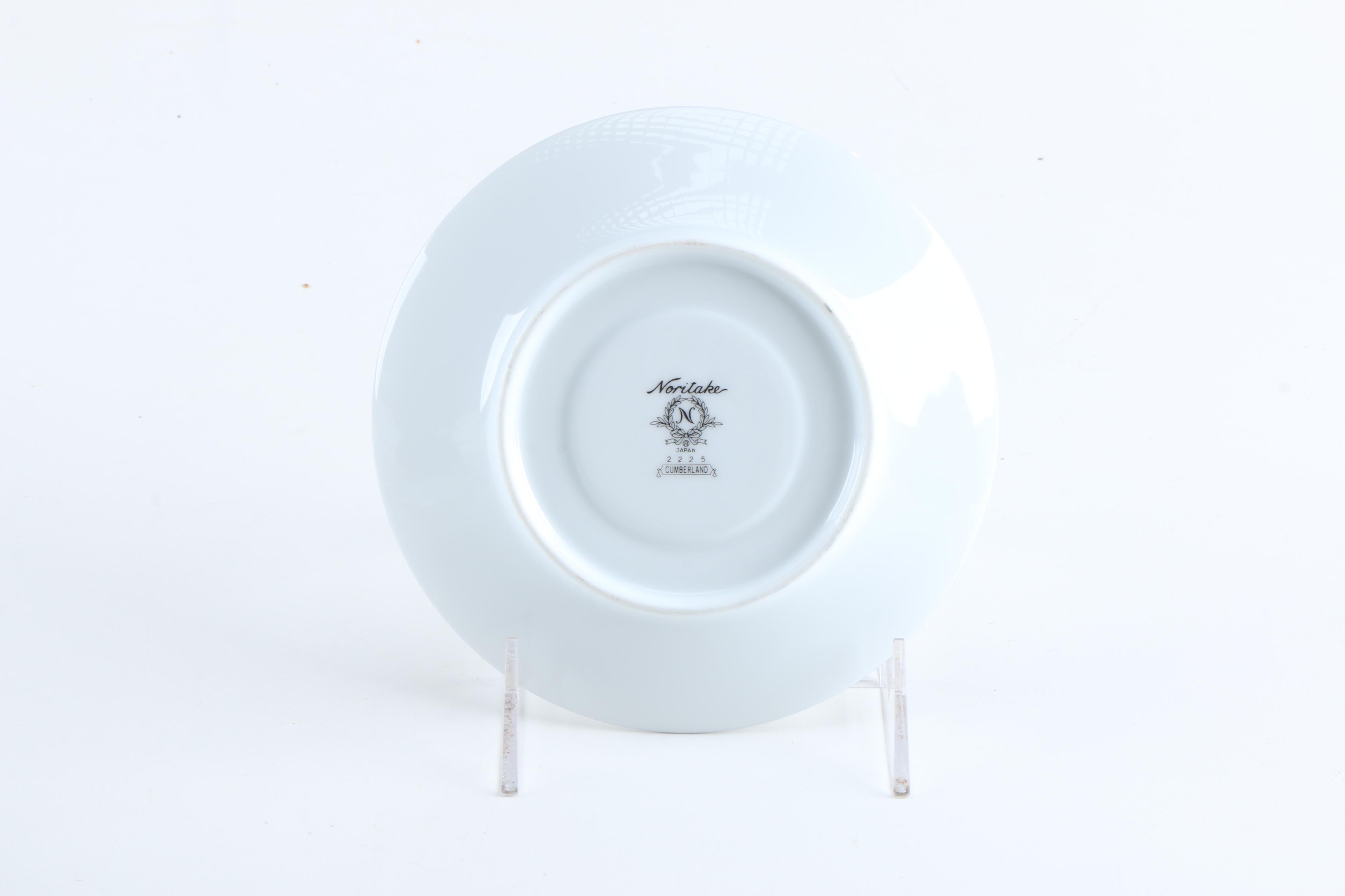 Bridal Dining China Featuring Noritake