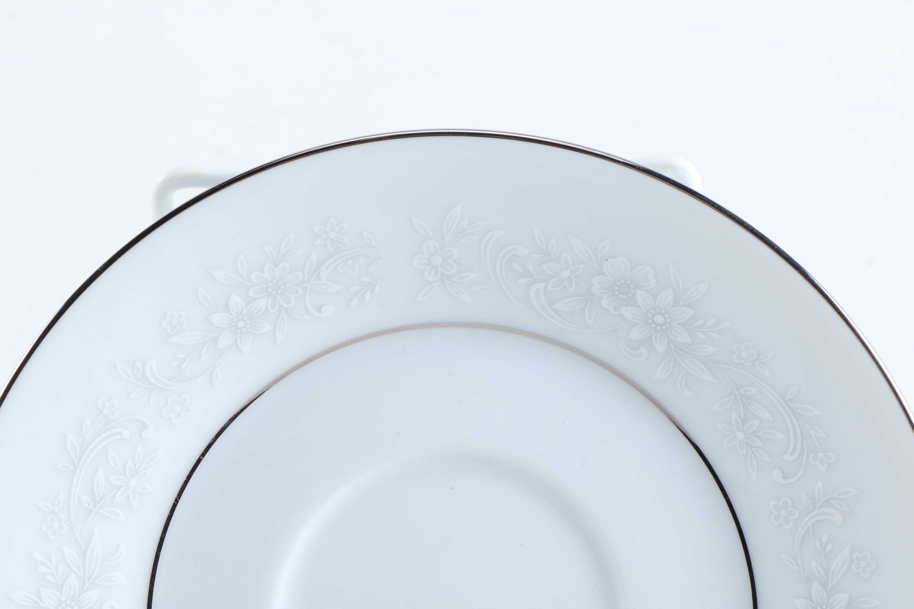 Bridal Dining China Featuring Noritake