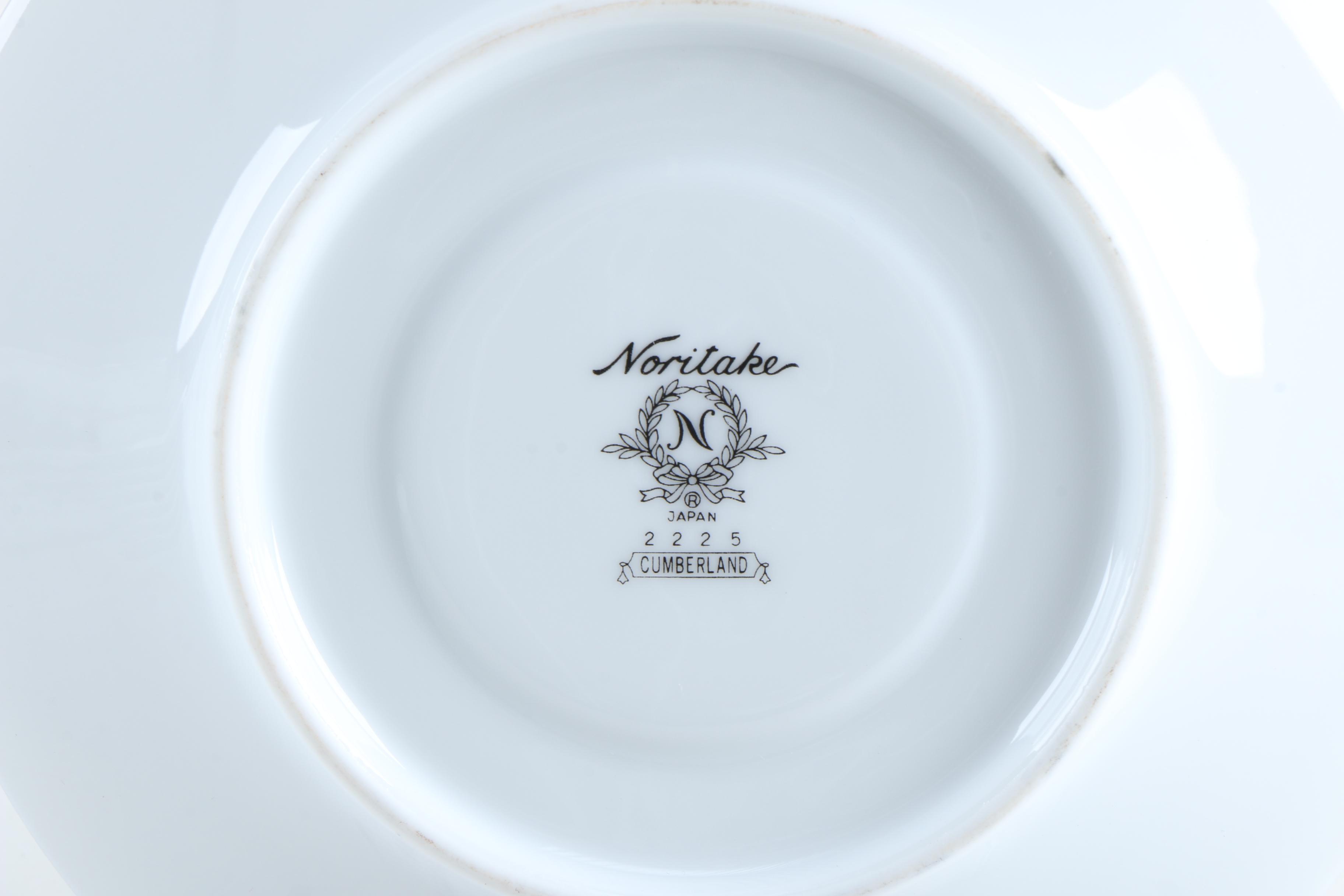 Bridal Dining China Featuring Noritake