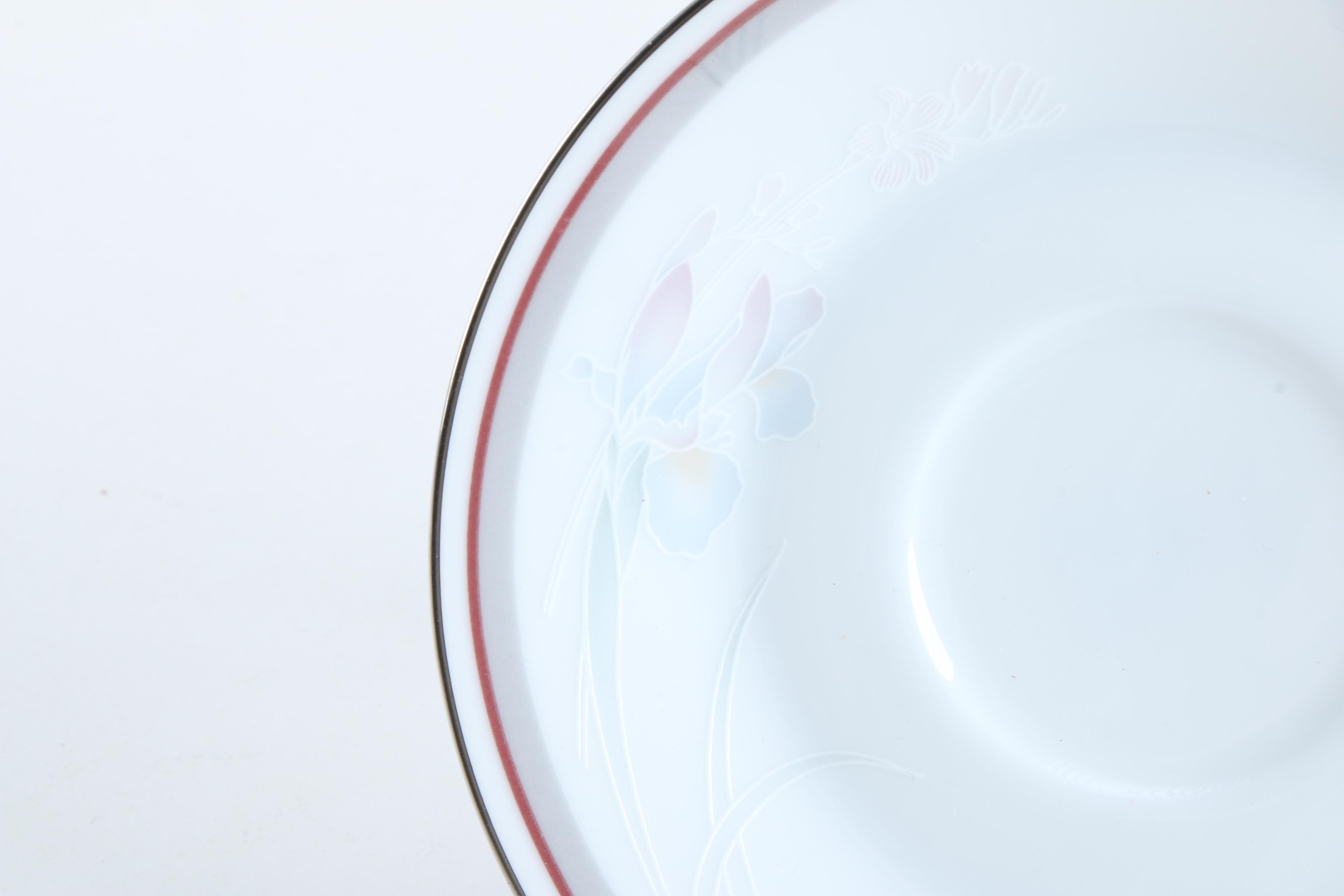 Bridal Dining China Featuring Noritake