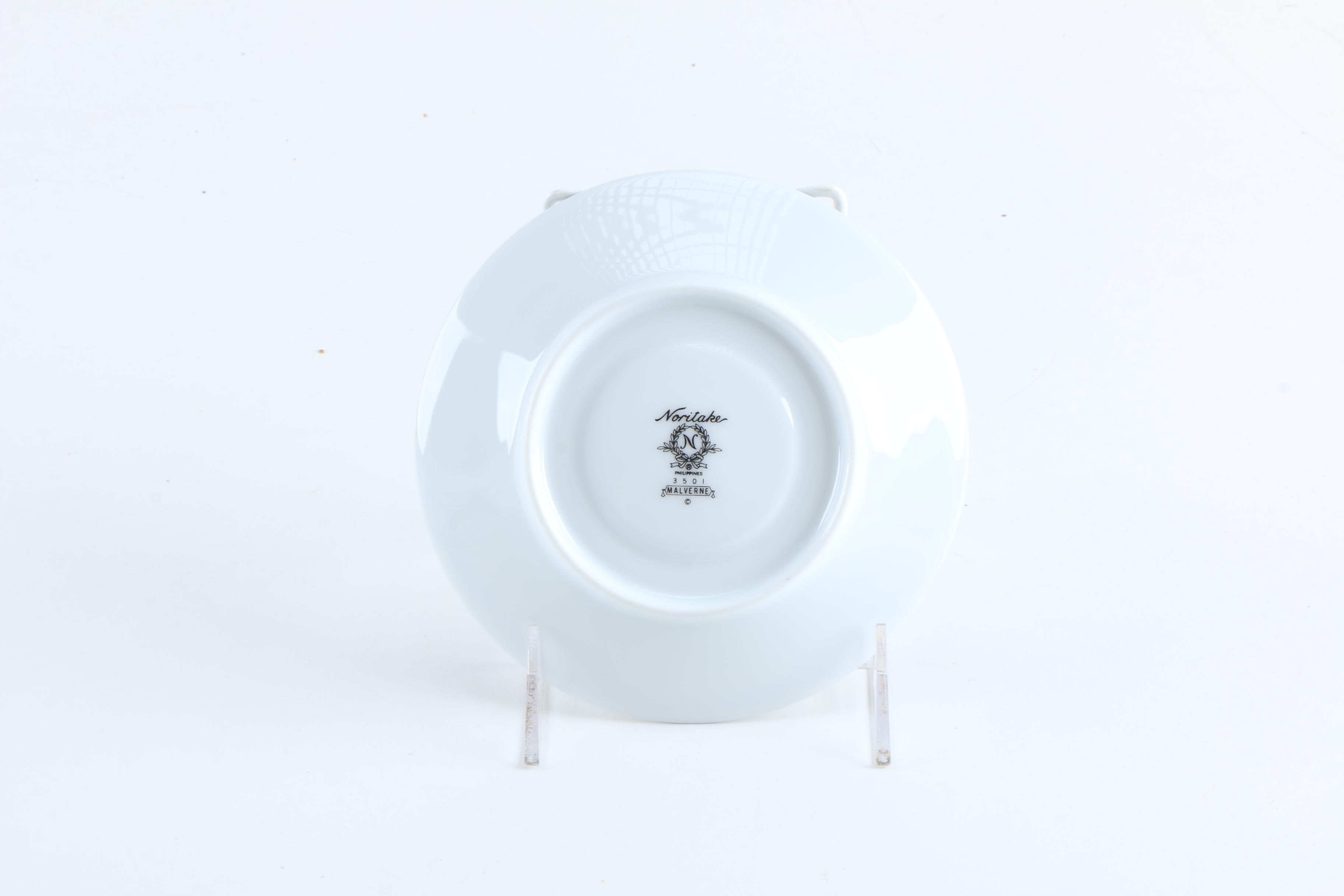 Bridal Dining China Featuring Noritake