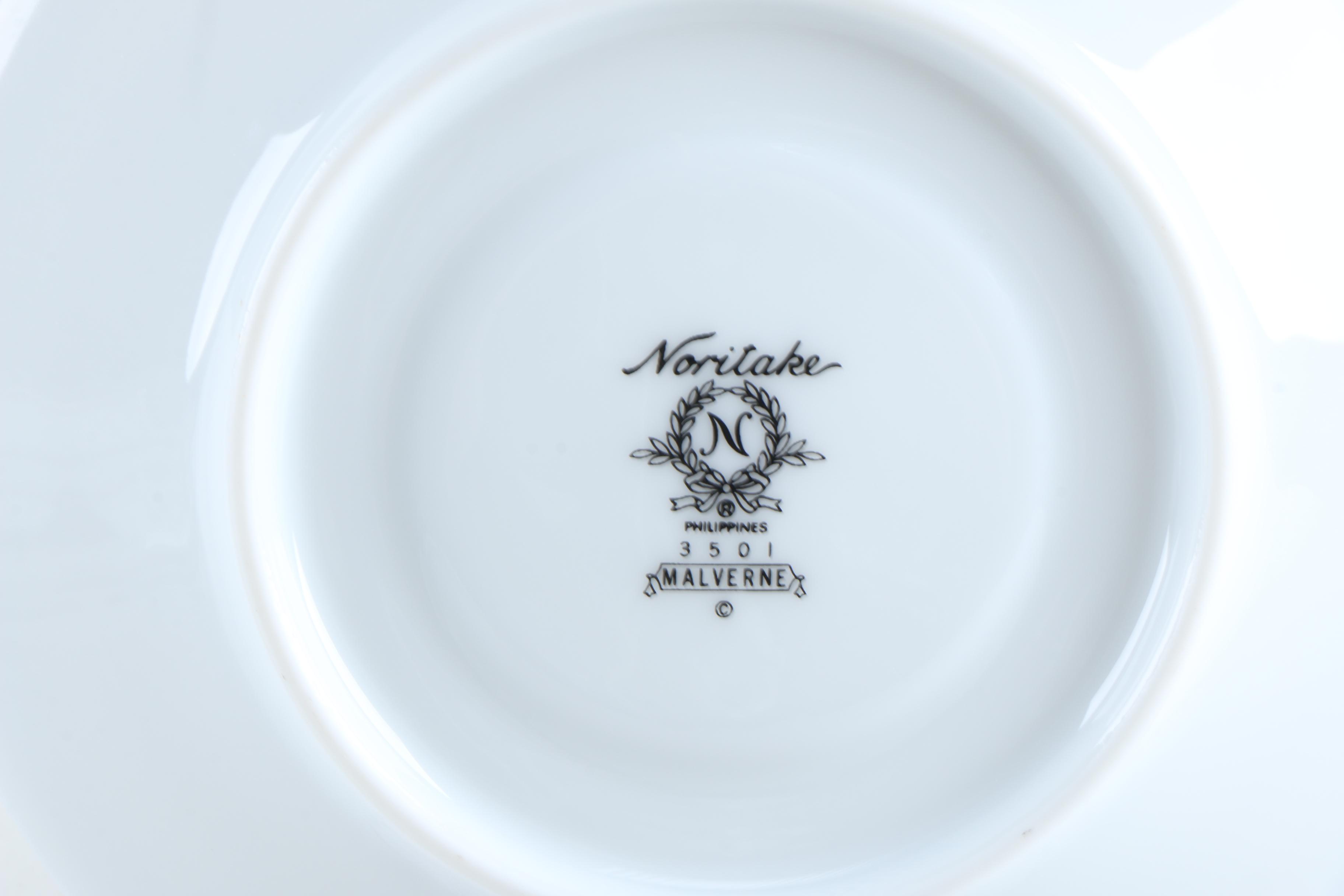 Bridal Dining China Featuring Noritake