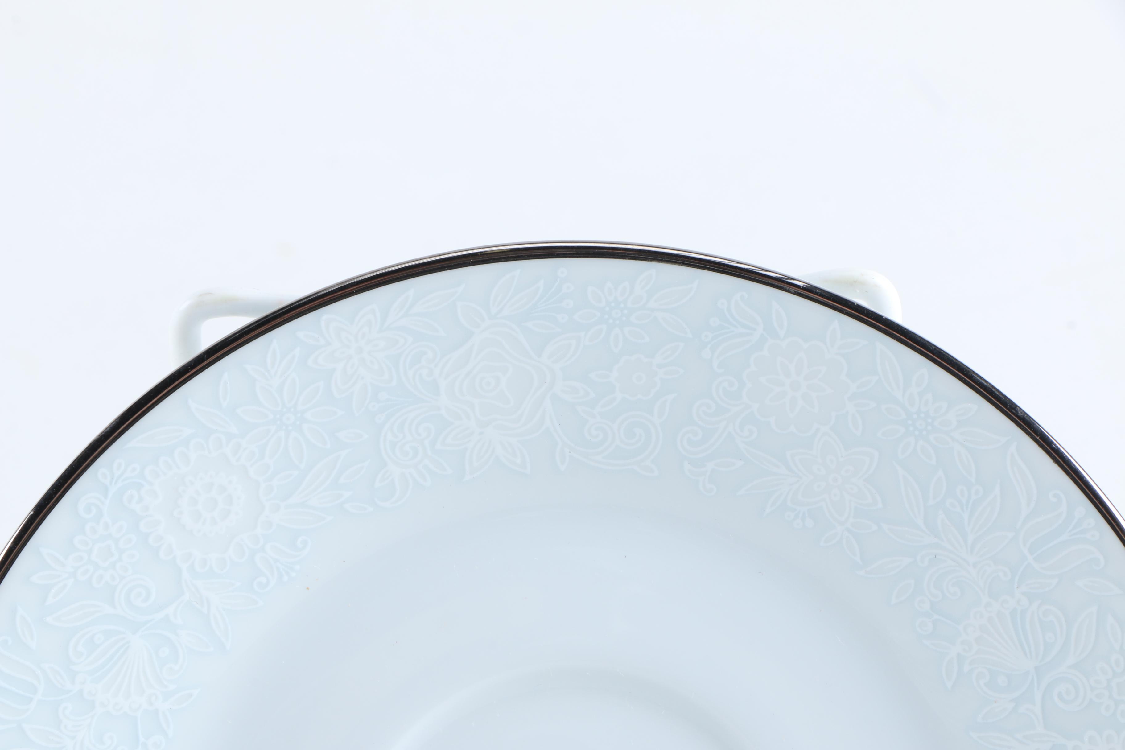 Bridal Dining China Featuring Noritake