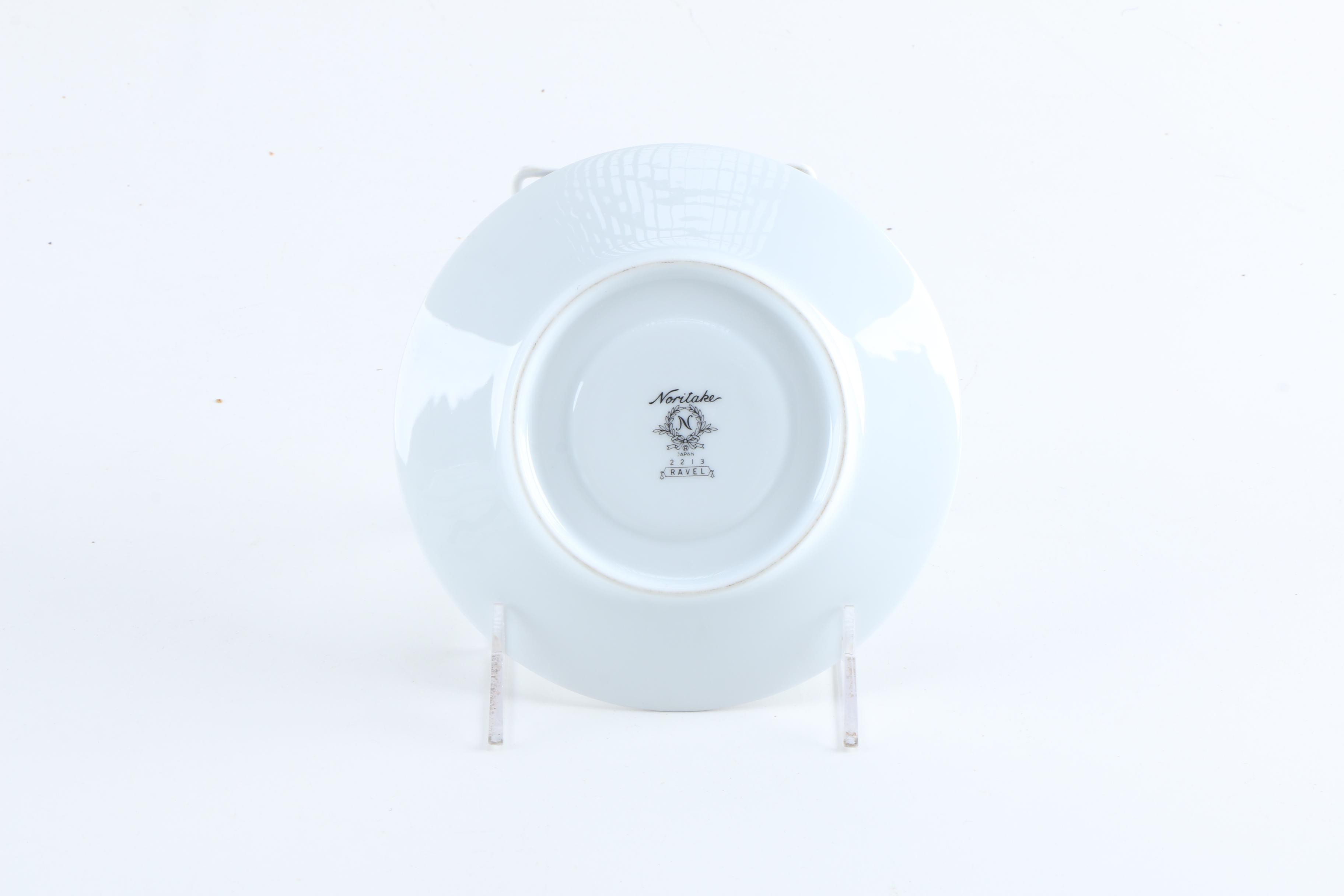 Bridal Dining China Featuring Noritake