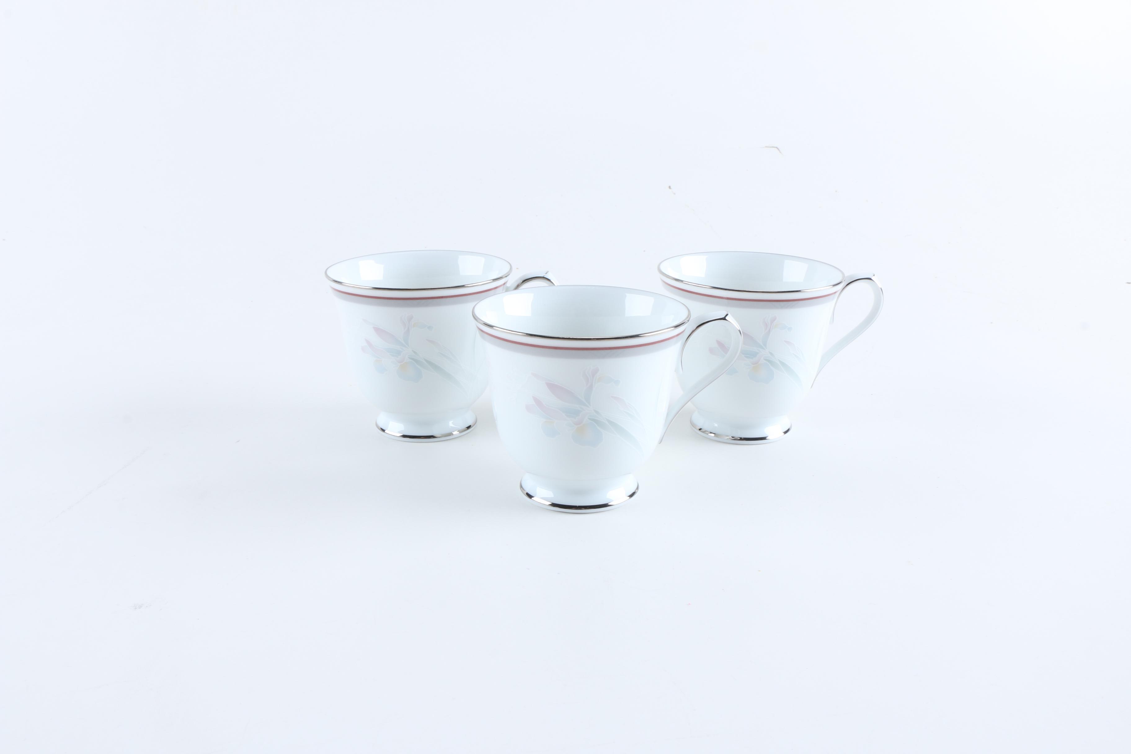 Bridal Dining China Featuring Noritake