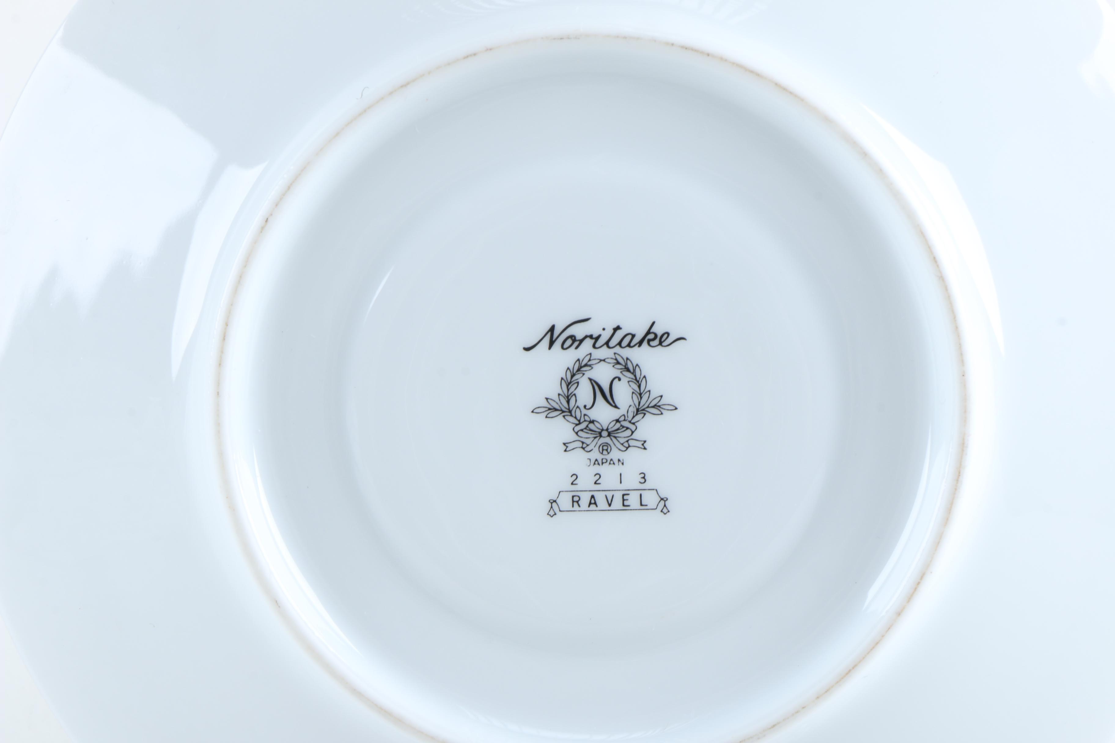 Bridal Dining China Featuring Noritake