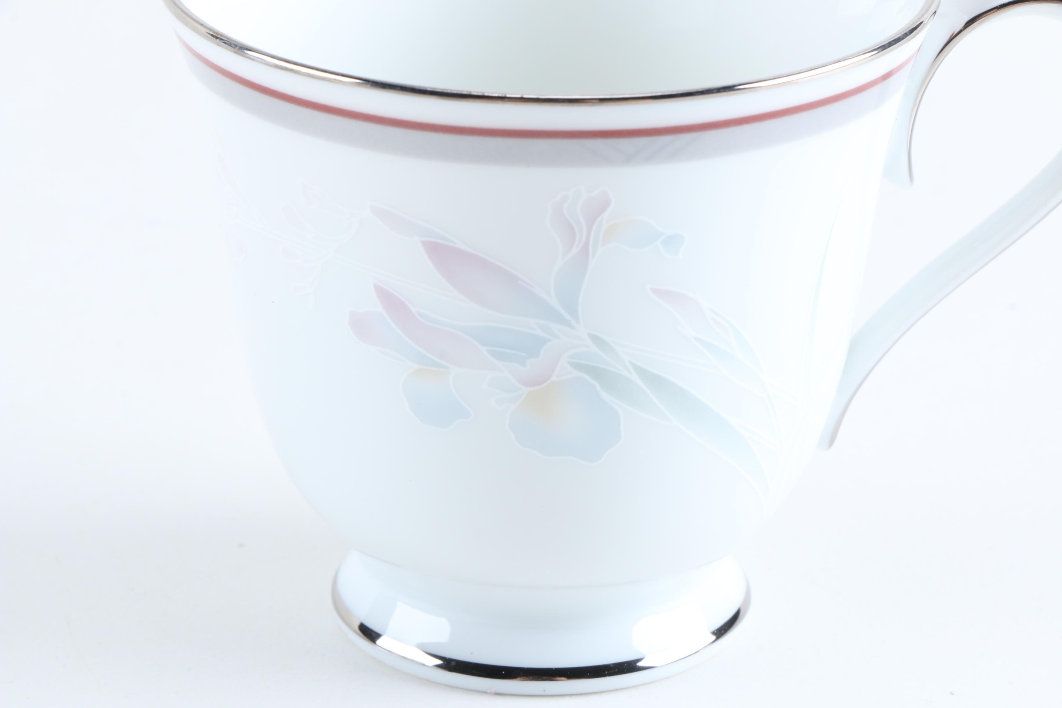 Bridal Dining China Featuring Noritake