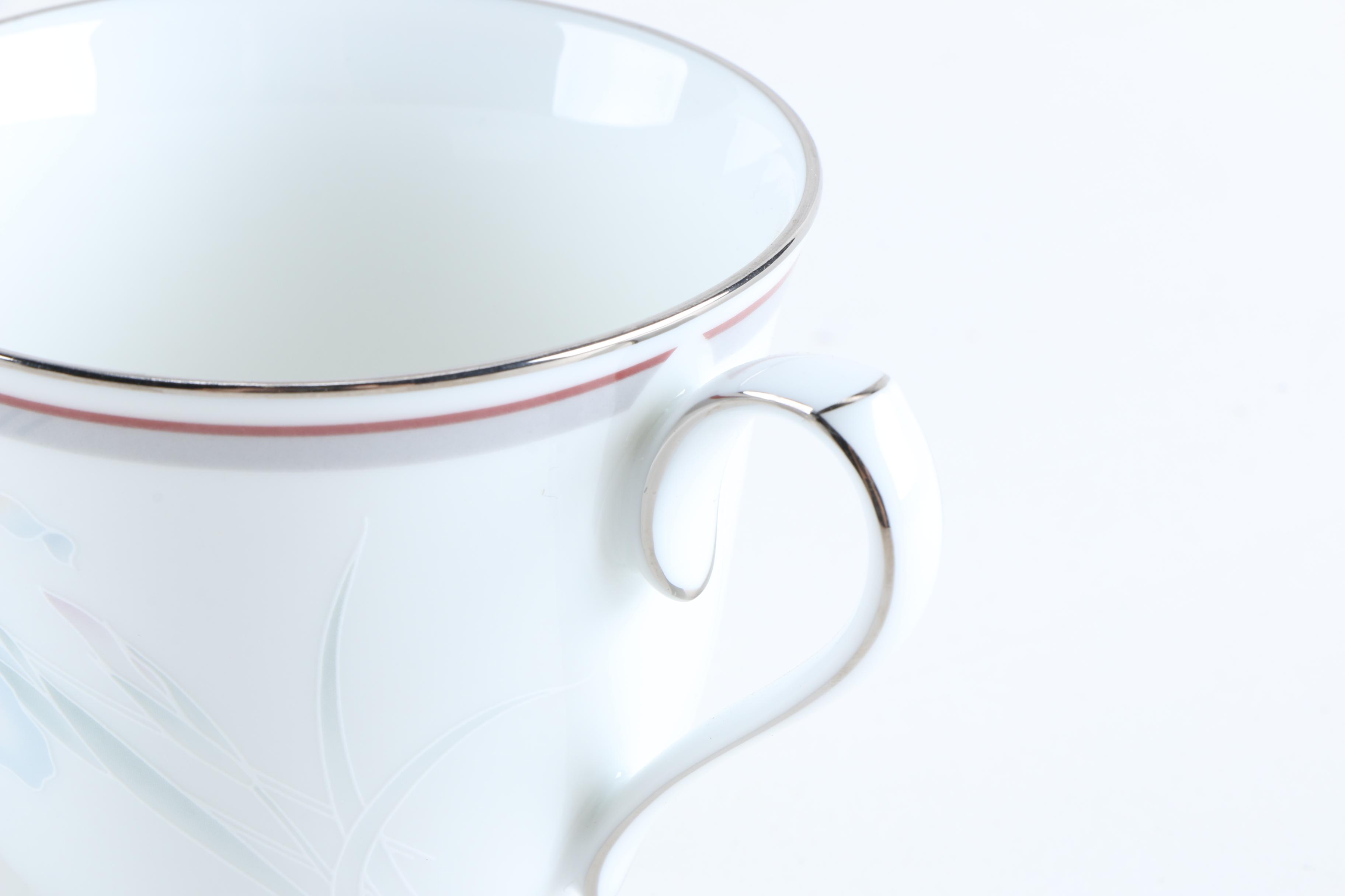 Bridal Dining China Featuring Noritake