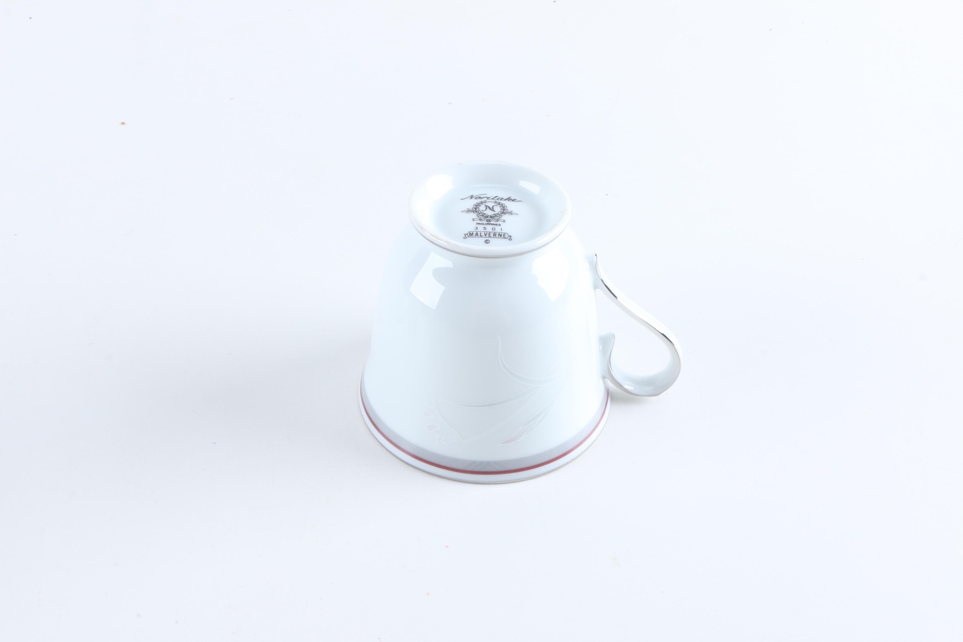 Bridal Dining China Featuring Noritake