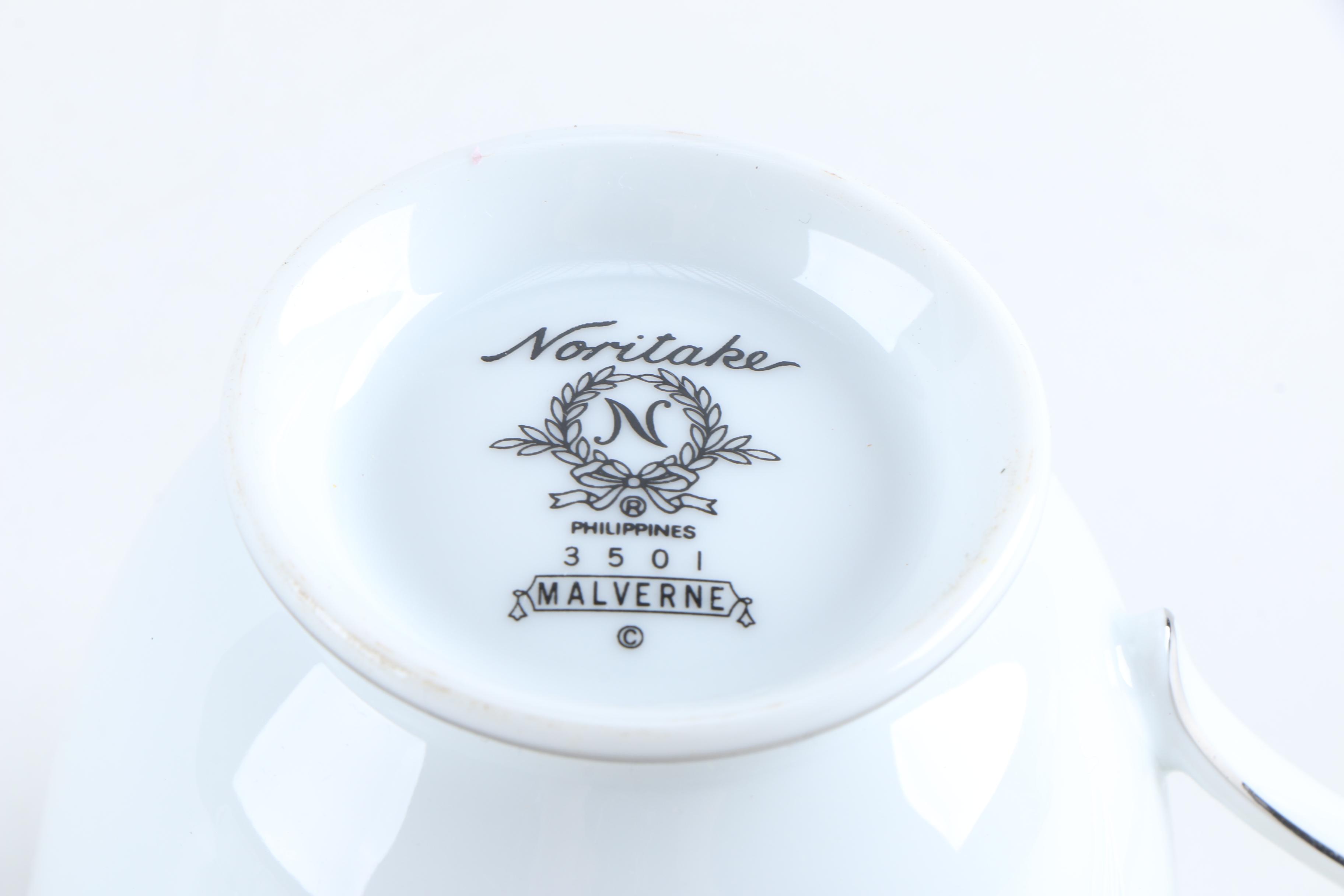Bridal Dining China Featuring Noritake