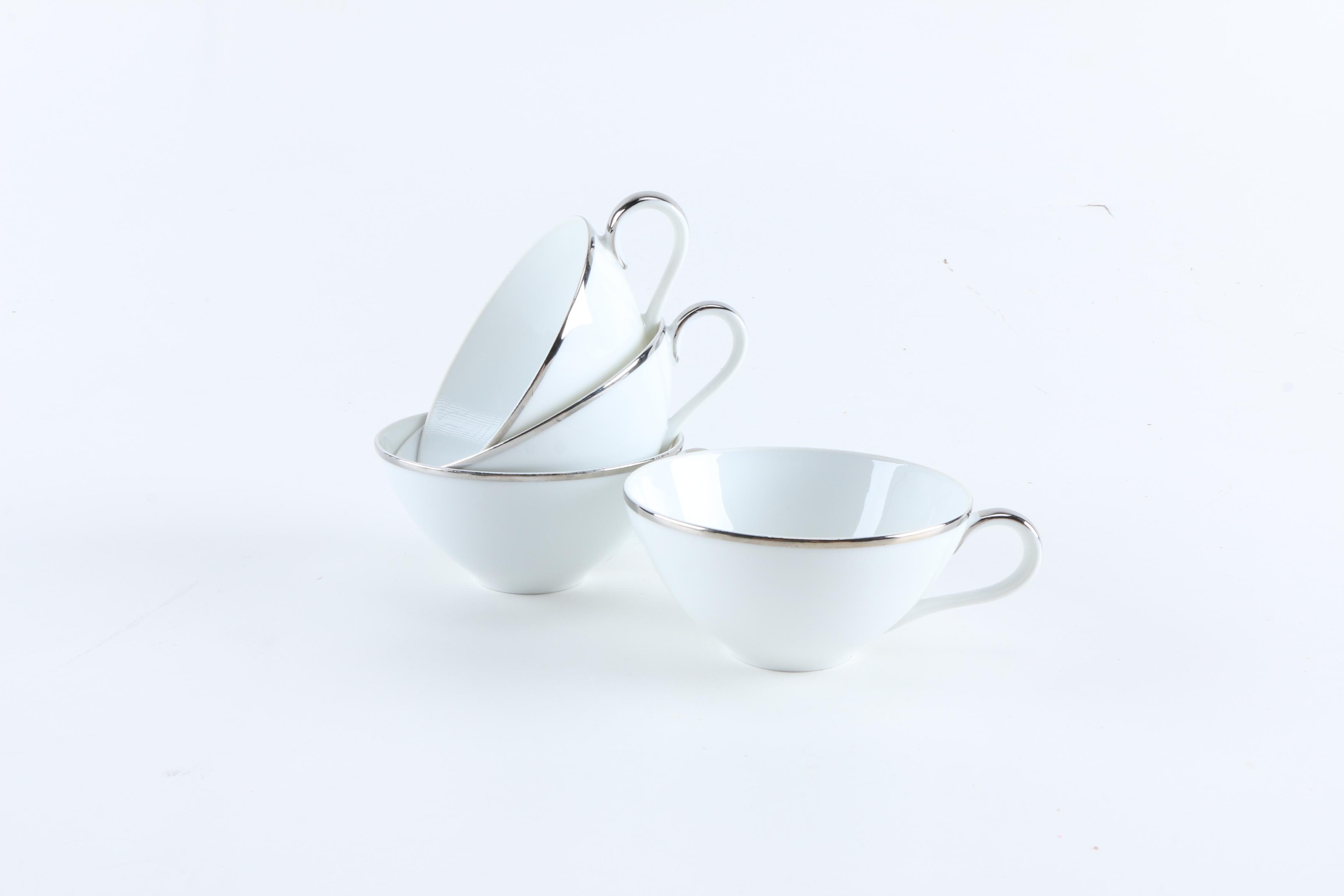 Bridal Dining China Featuring Noritake