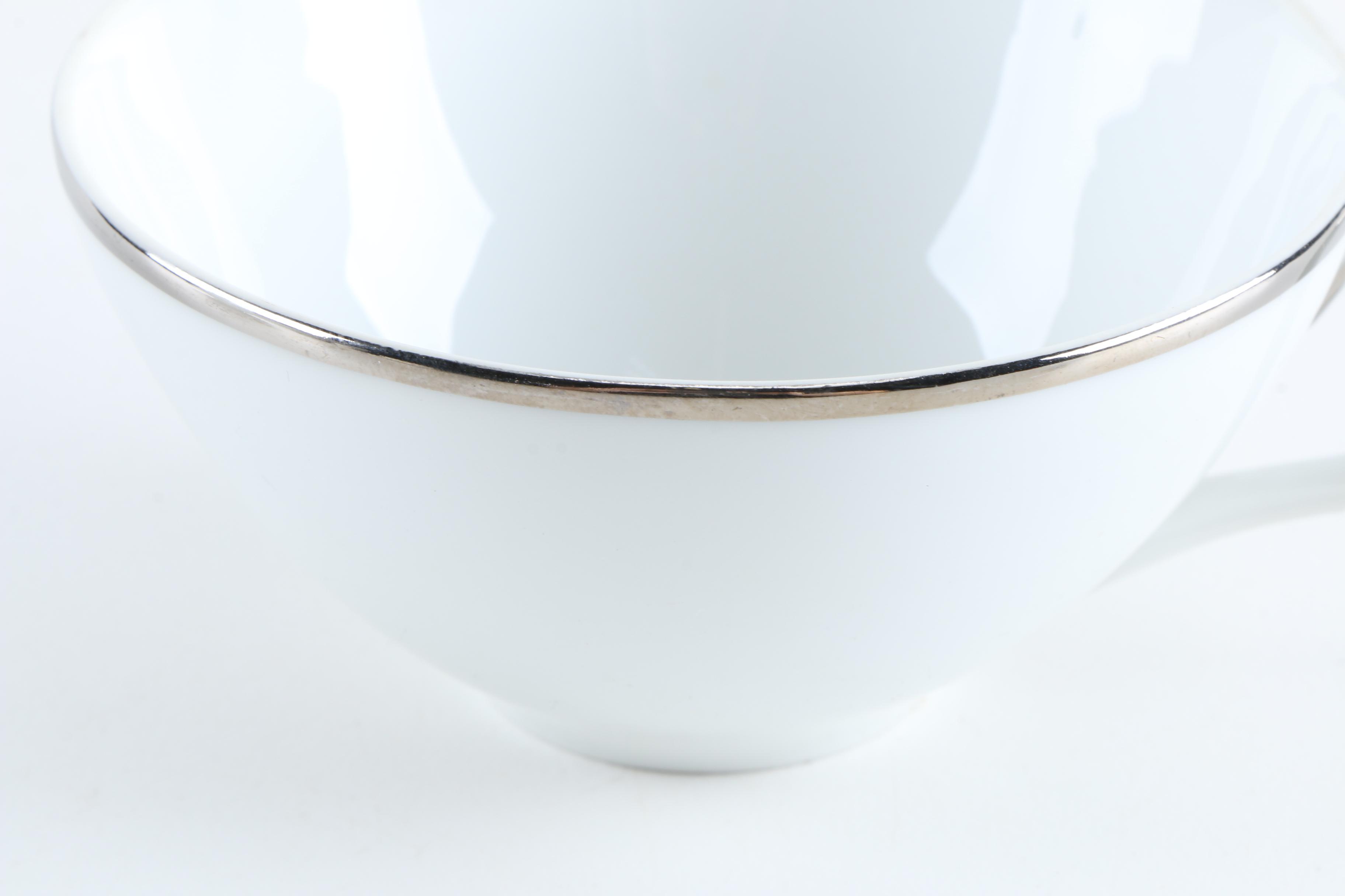 Bridal Dining China Featuring Noritake