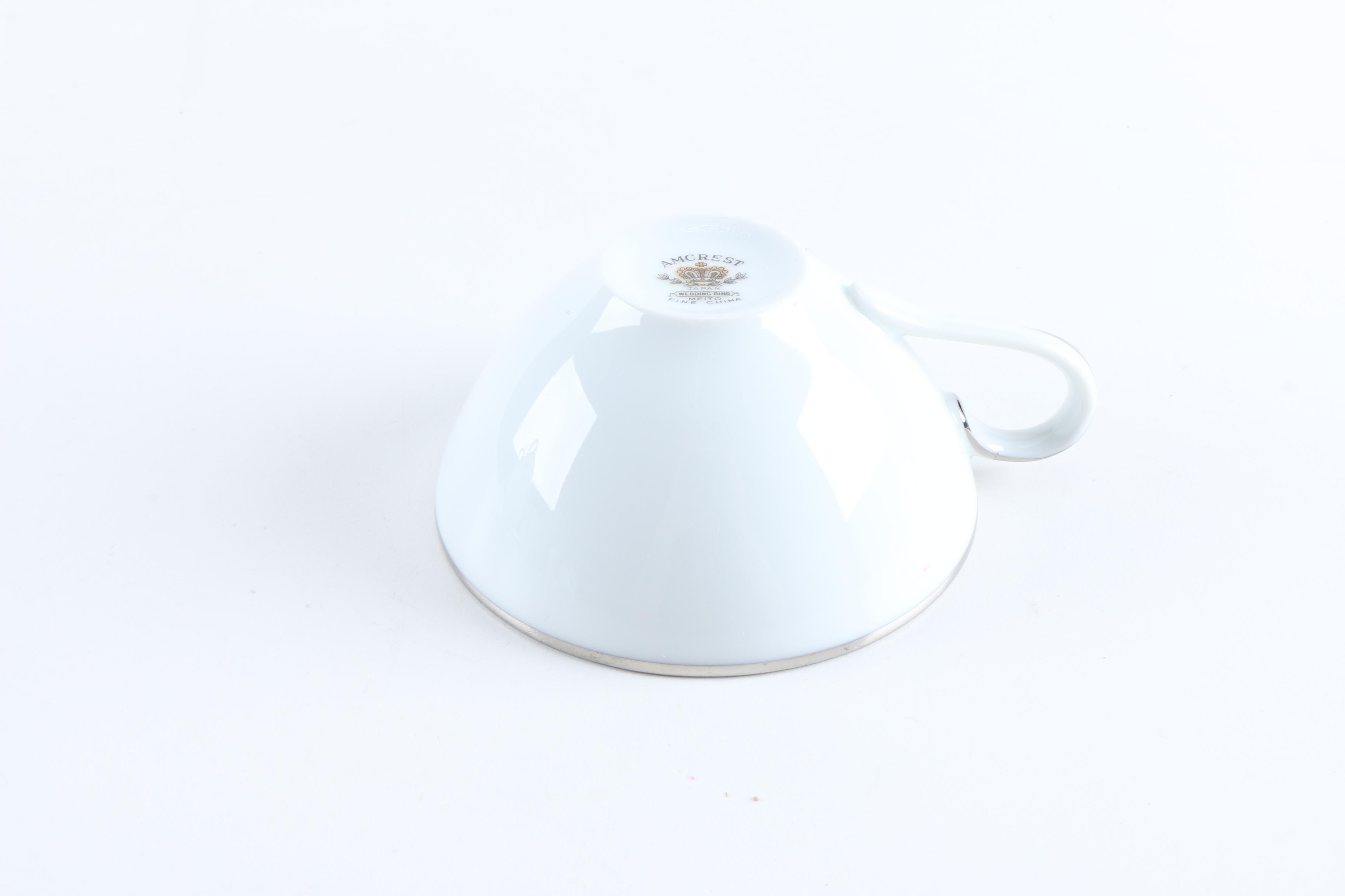 Bridal Dining China Featuring Noritake