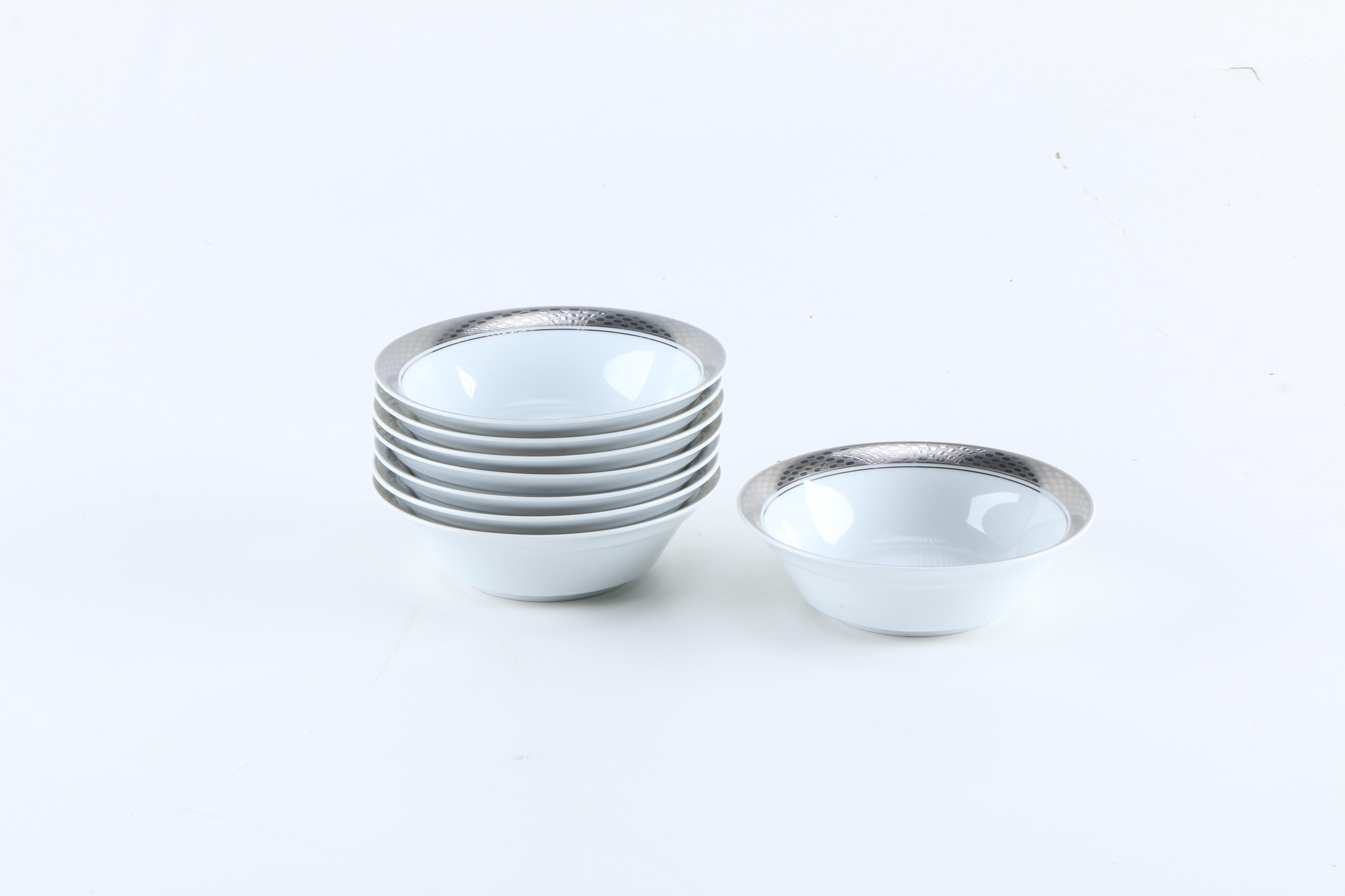 Bridal Dining China Featuring Noritake