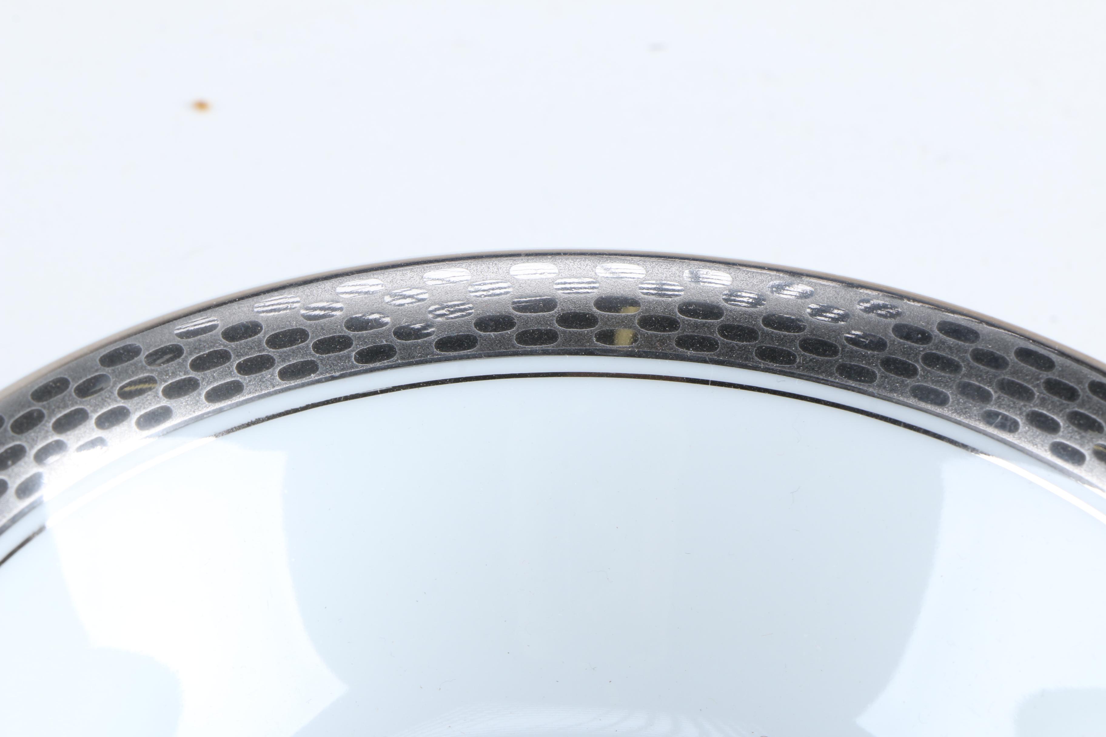 Bridal Dining China Featuring Noritake