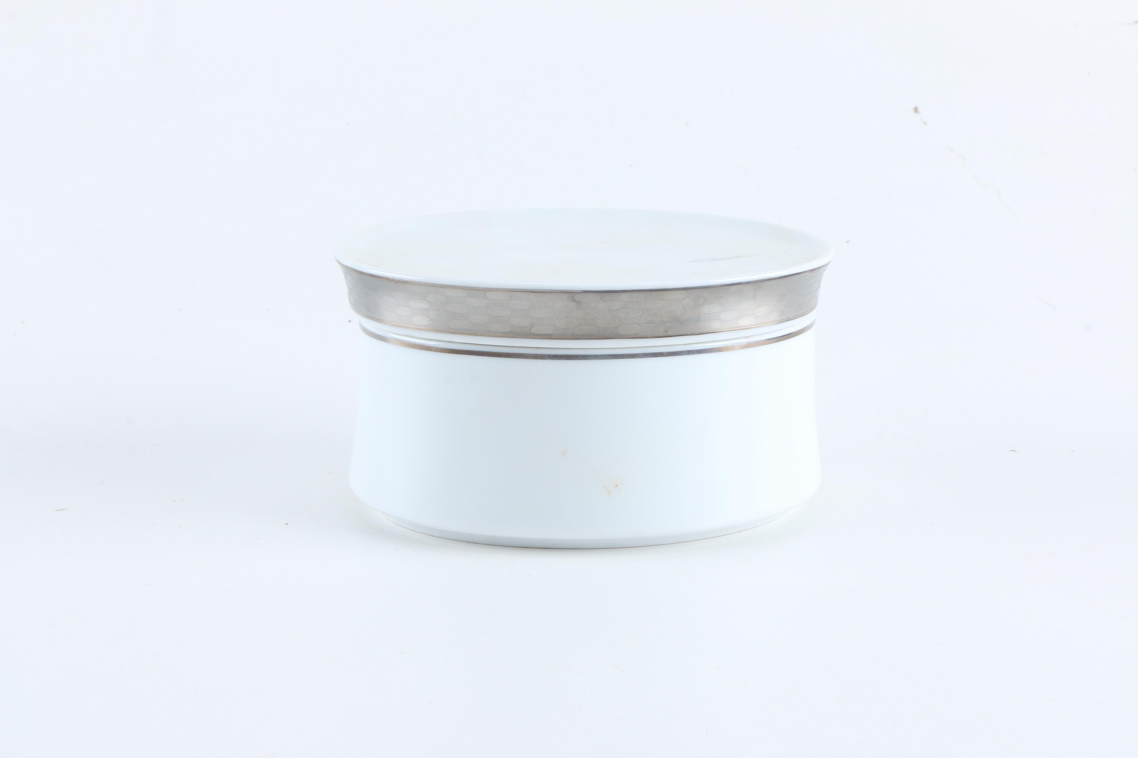 Bridal Dining China Featuring Noritake