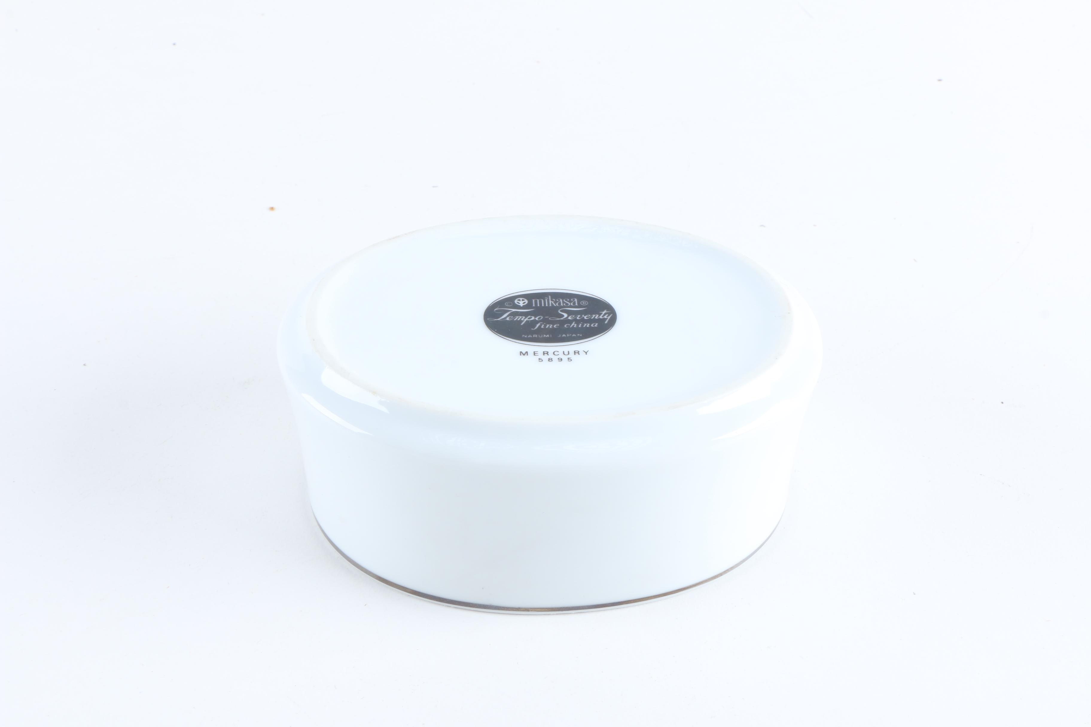 Bridal Dining China Featuring Noritake