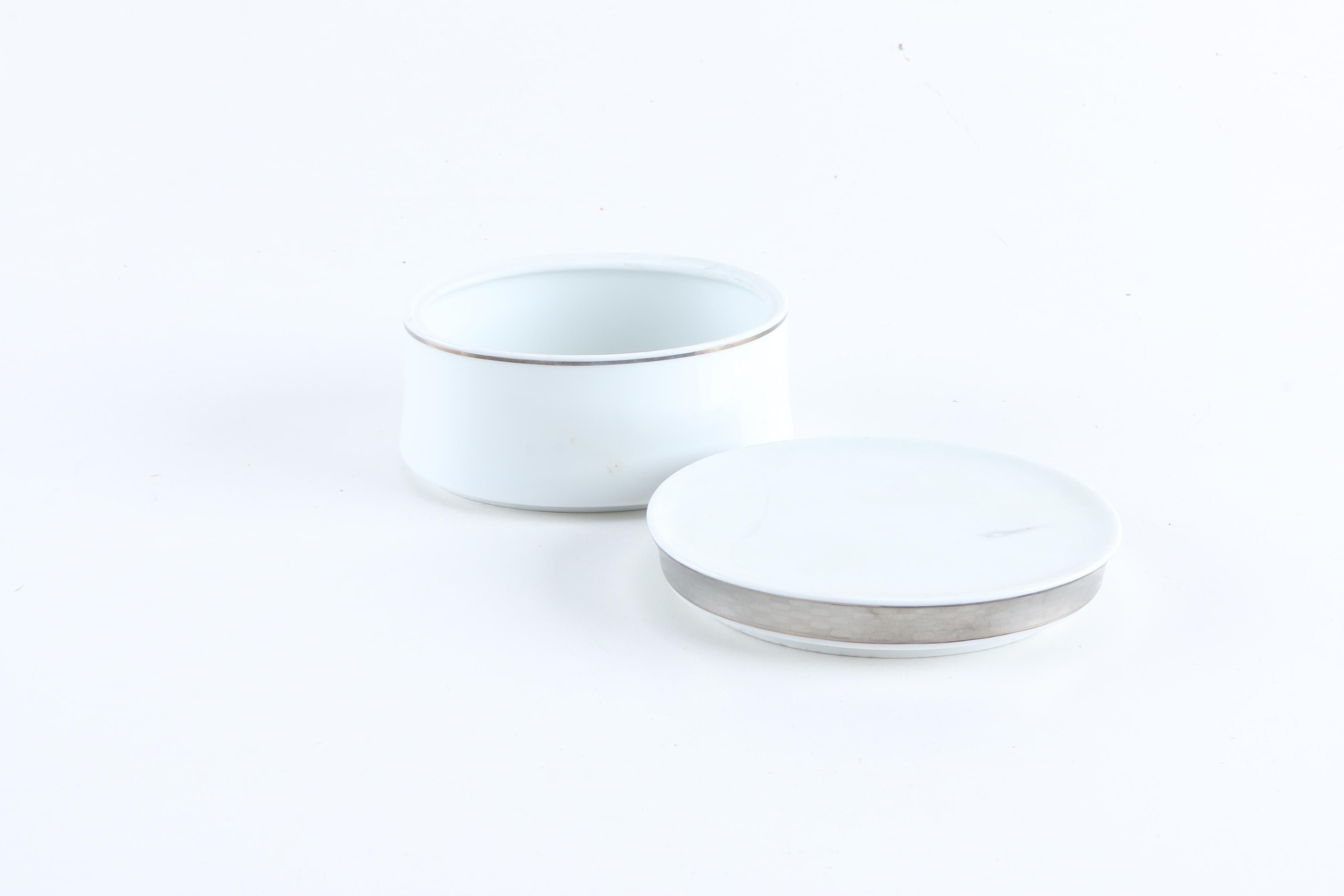 Bridal Dining China Featuring Noritake