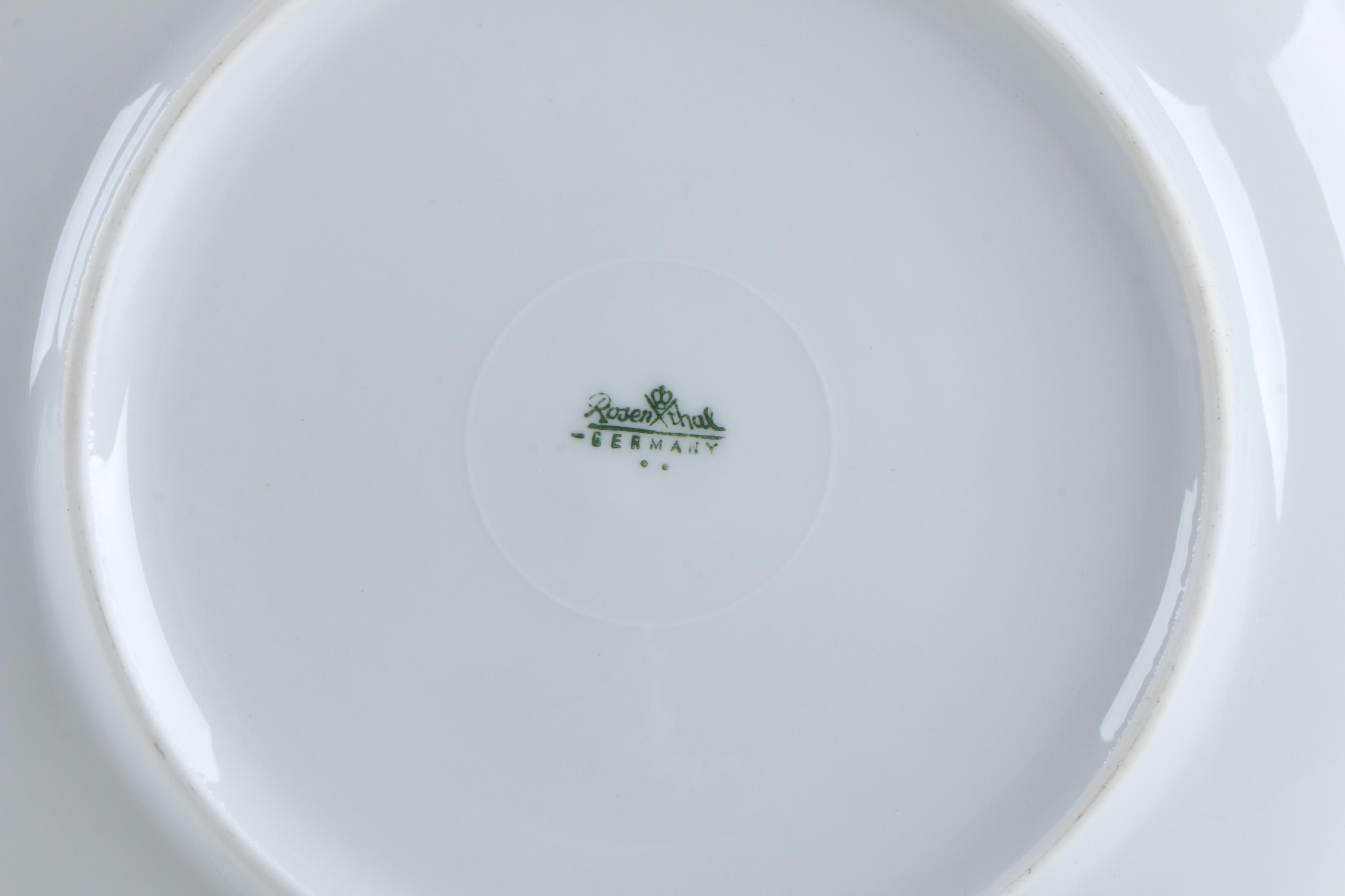 Bridal Dining China Featuring Noritake