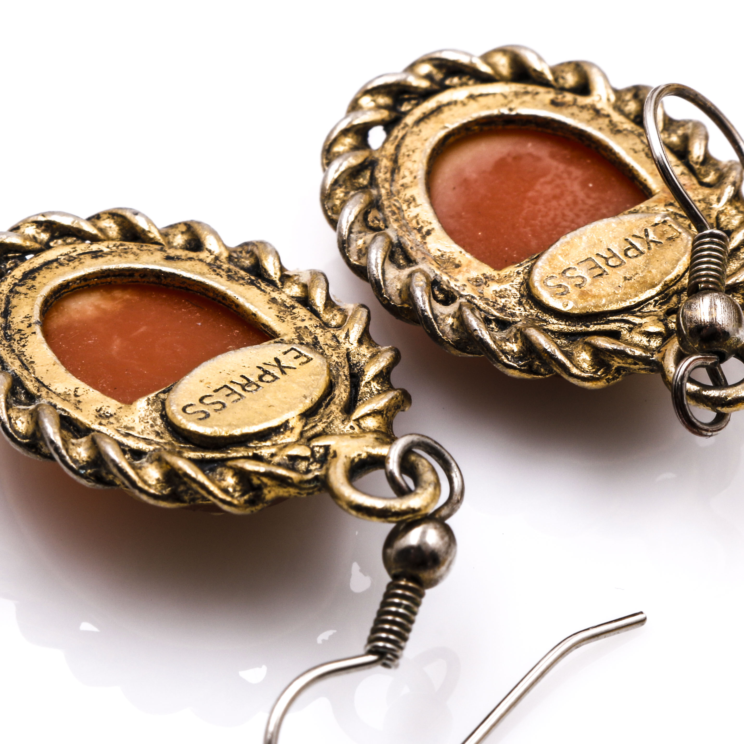 Collection of Gold Tone Costume Jewelry