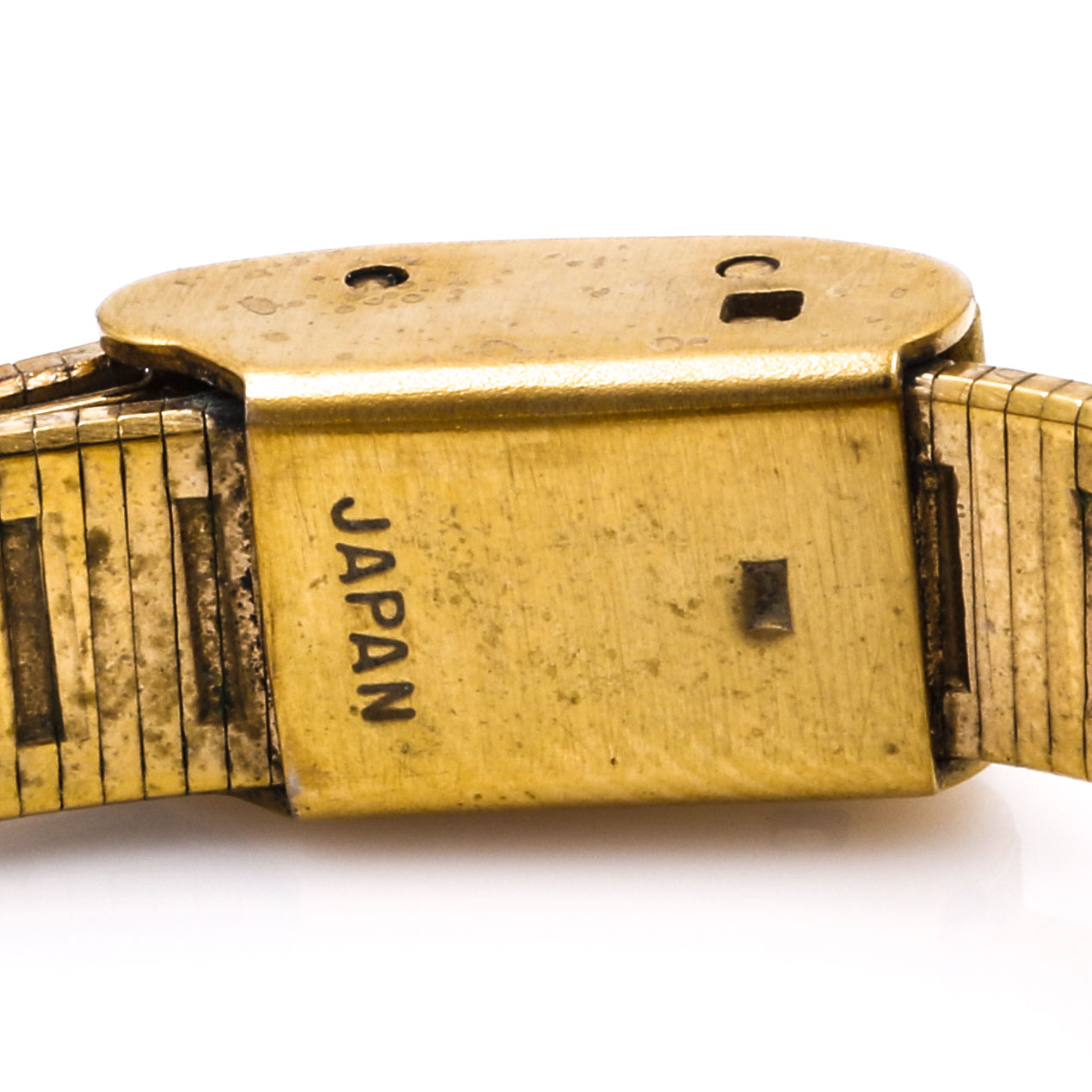 Silver and Gold Tone Gruen and Gloria Vanderbilt Watch