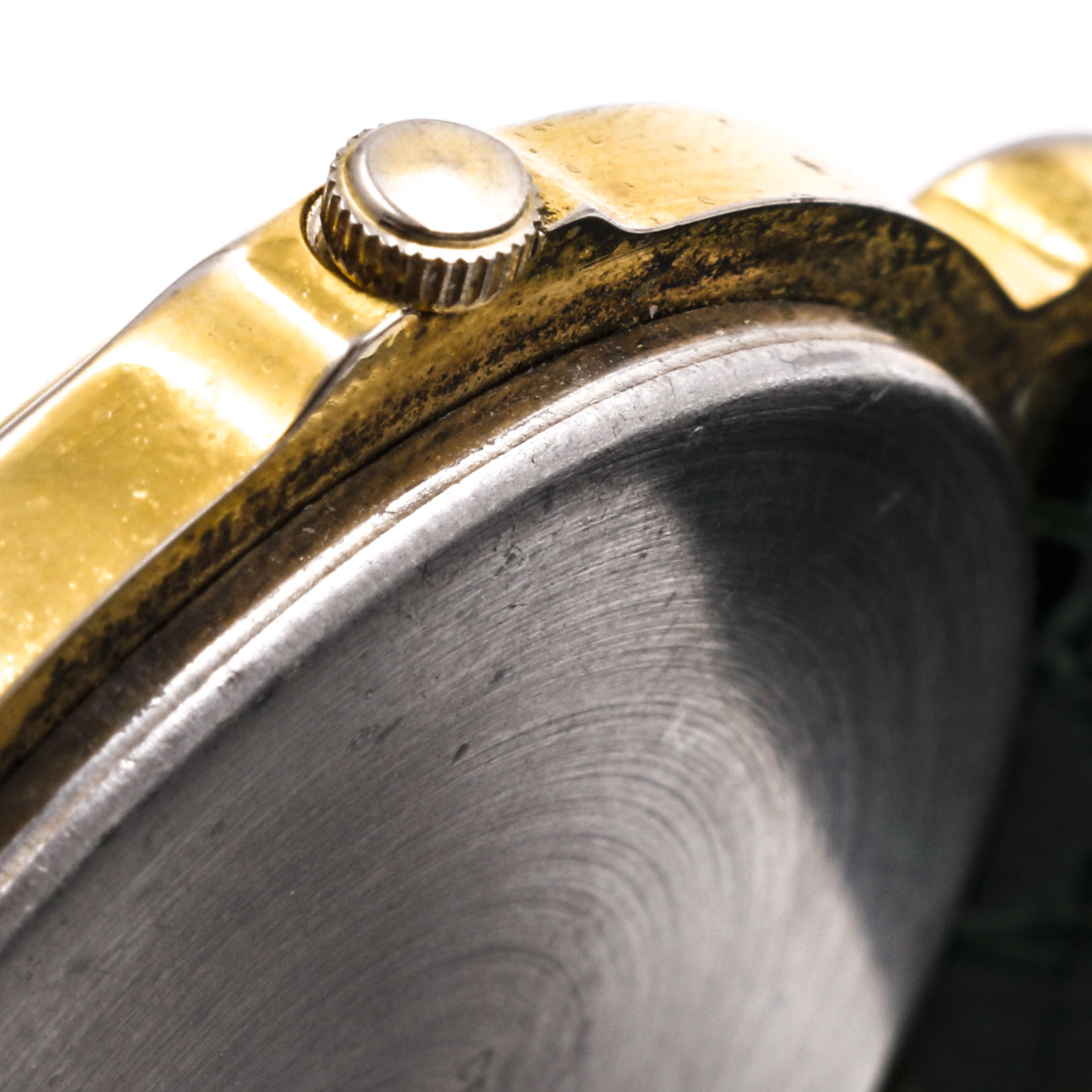 Chrome Azzaro and Pearl Quartz Watches