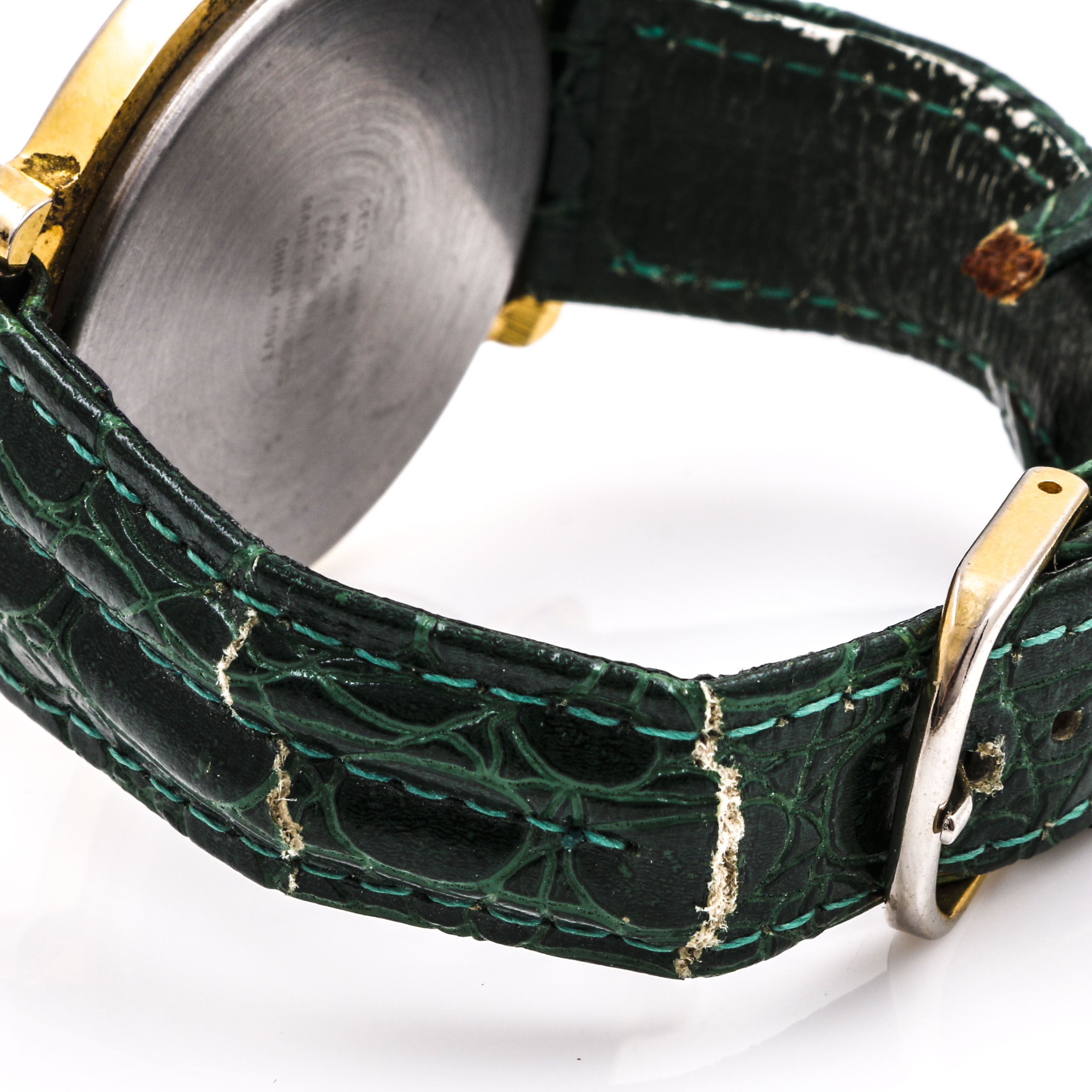 Chrome Azzaro and Pearl Quartz Watches