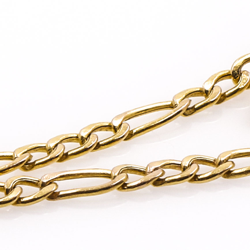 10K Yellow Gold "Susie" Pendant Necklace