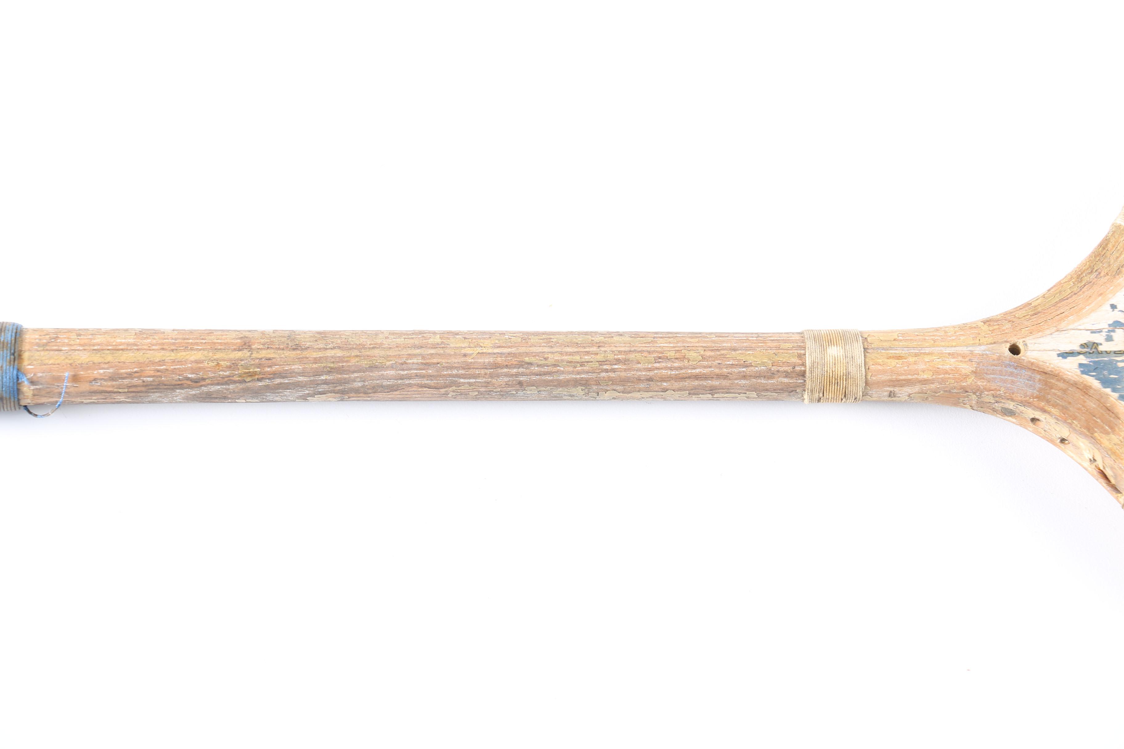 Vintage Tennis Rackets and Golf Clubs