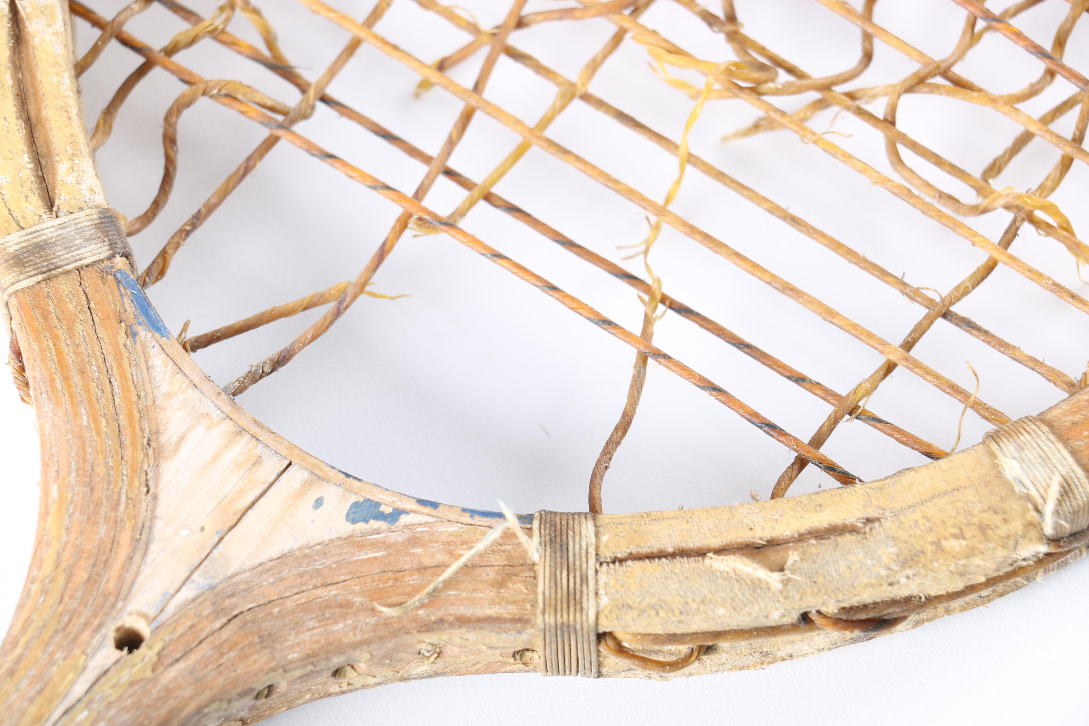 Vintage Tennis Rackets and Golf Clubs