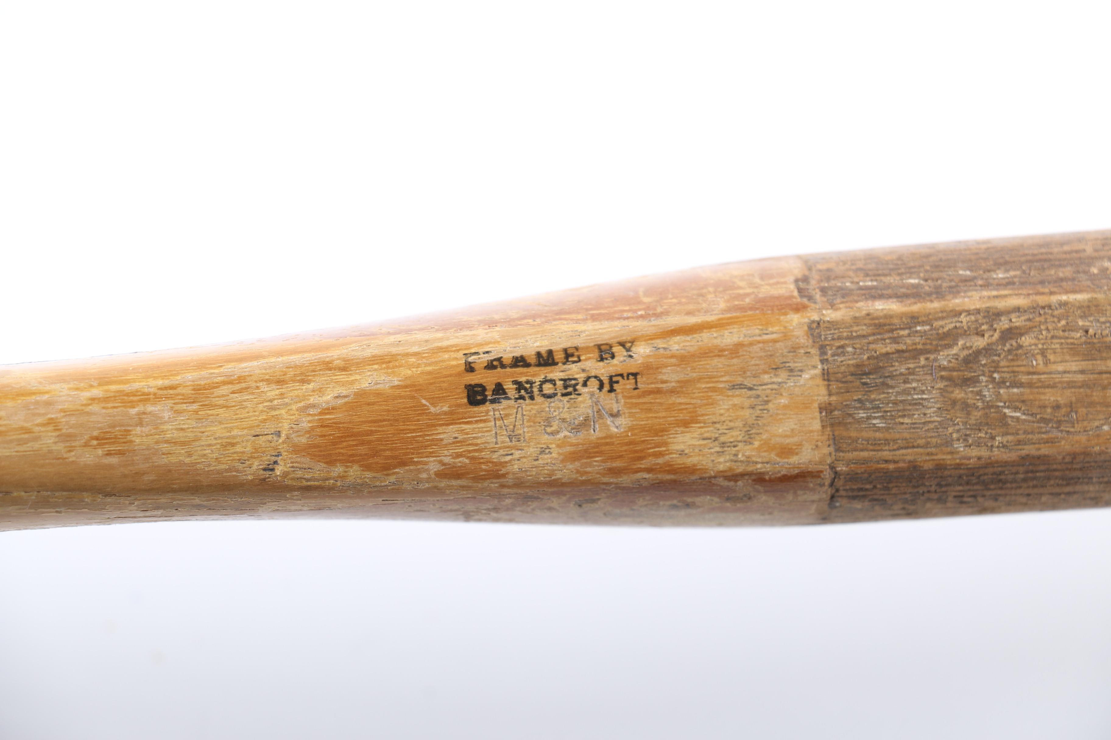 Vintage Tennis Rackets and Golf Clubs