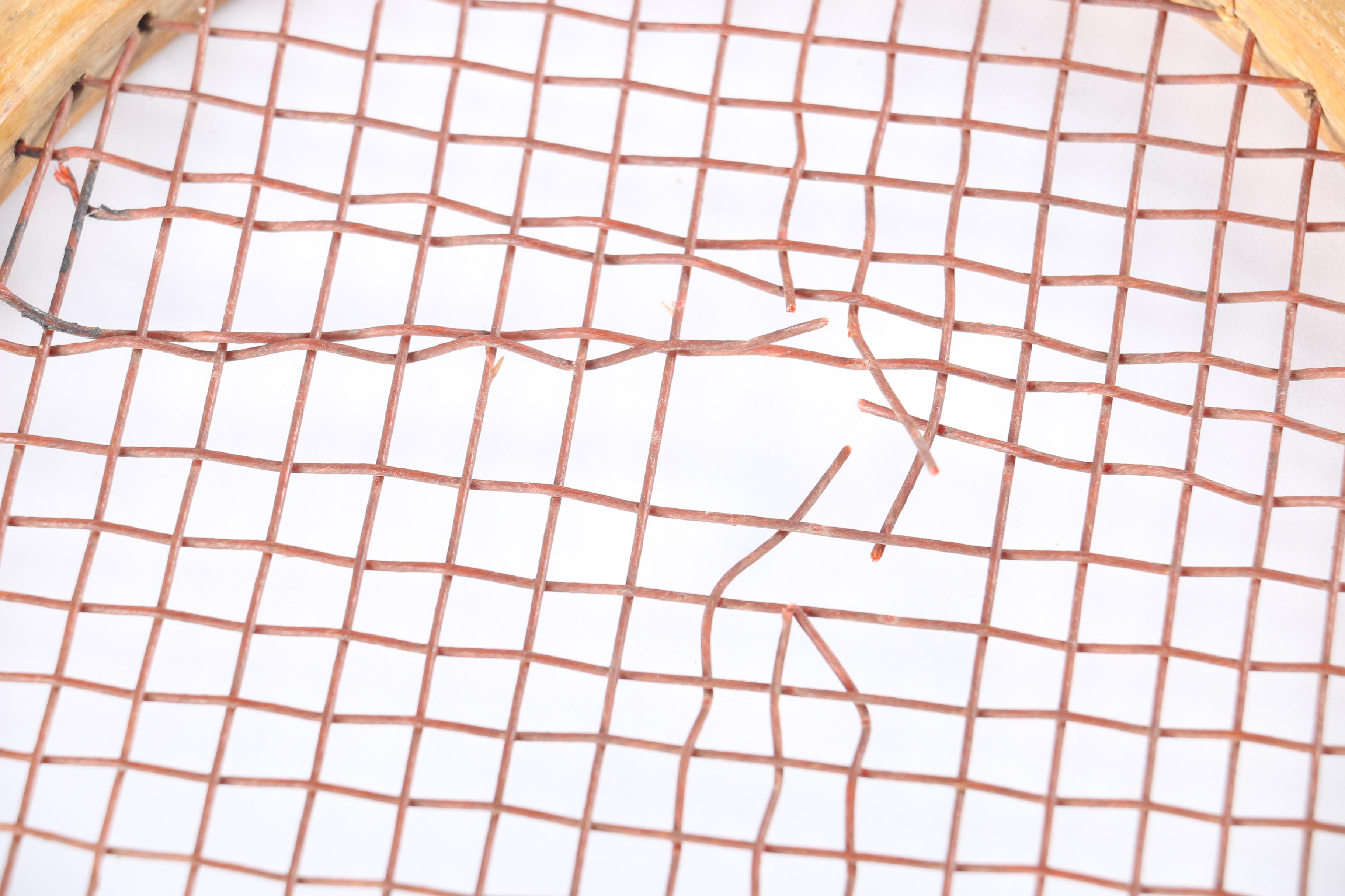 Vintage Tennis Rackets and Golf Clubs