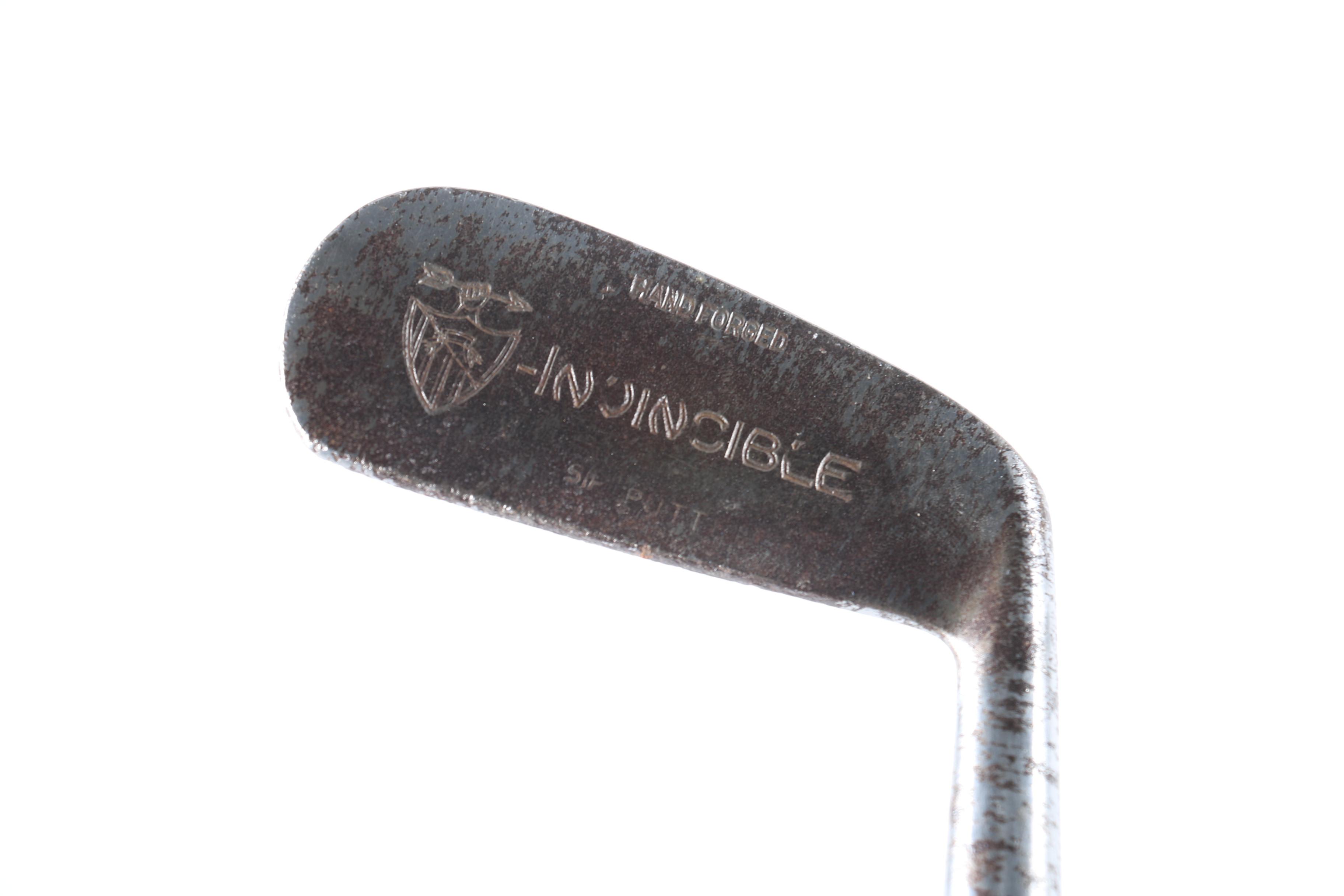 Vintage Tennis Rackets and Golf Clubs