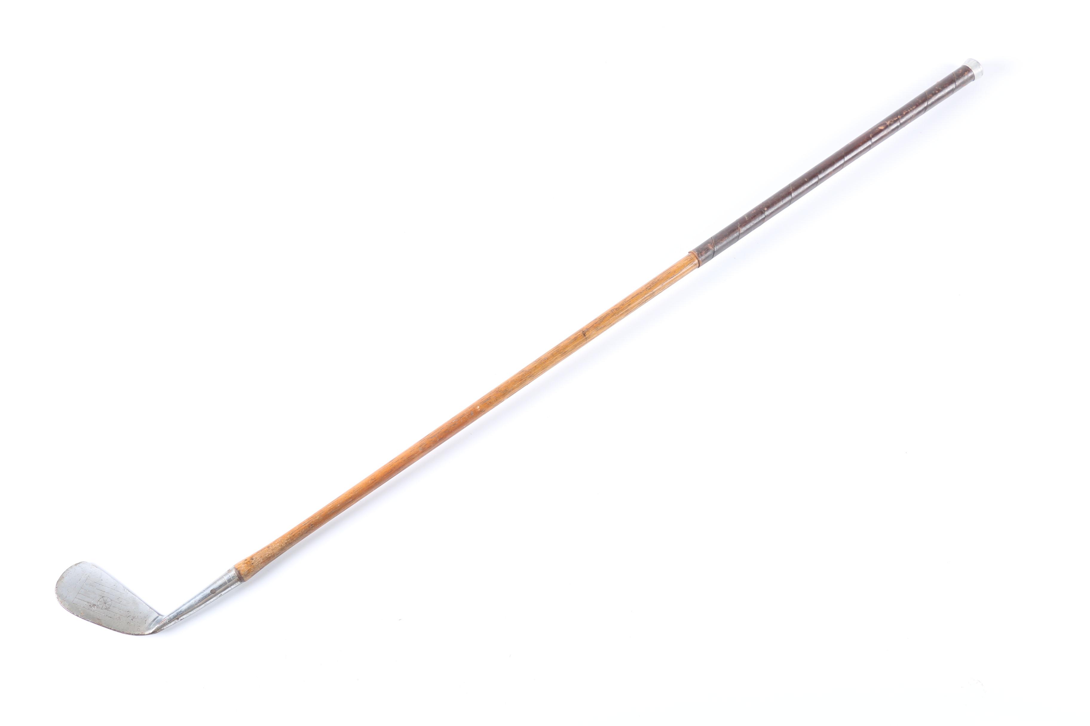 Vintage Tennis Rackets and Golf Clubs