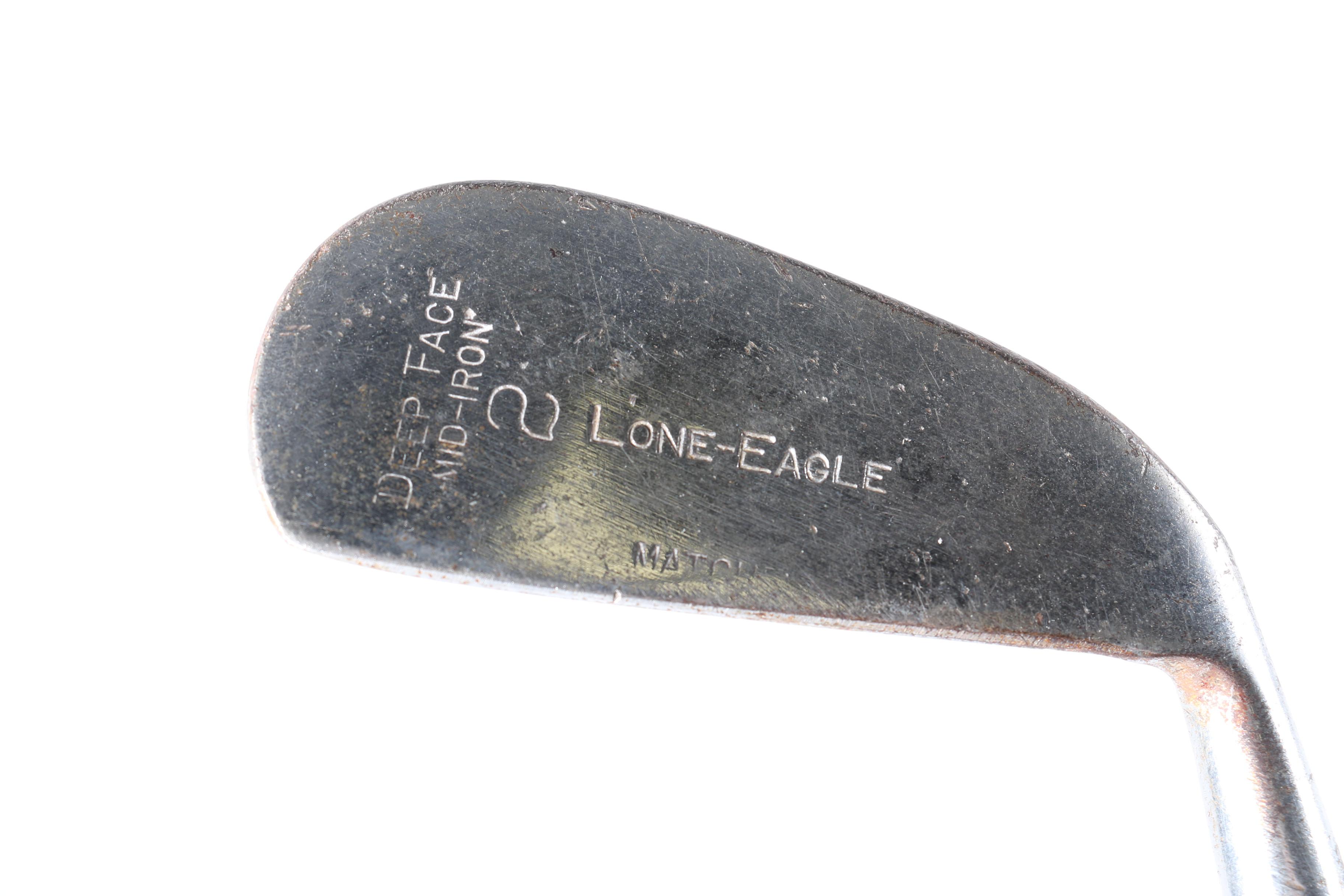 Vintage Tennis Rackets and Golf Clubs