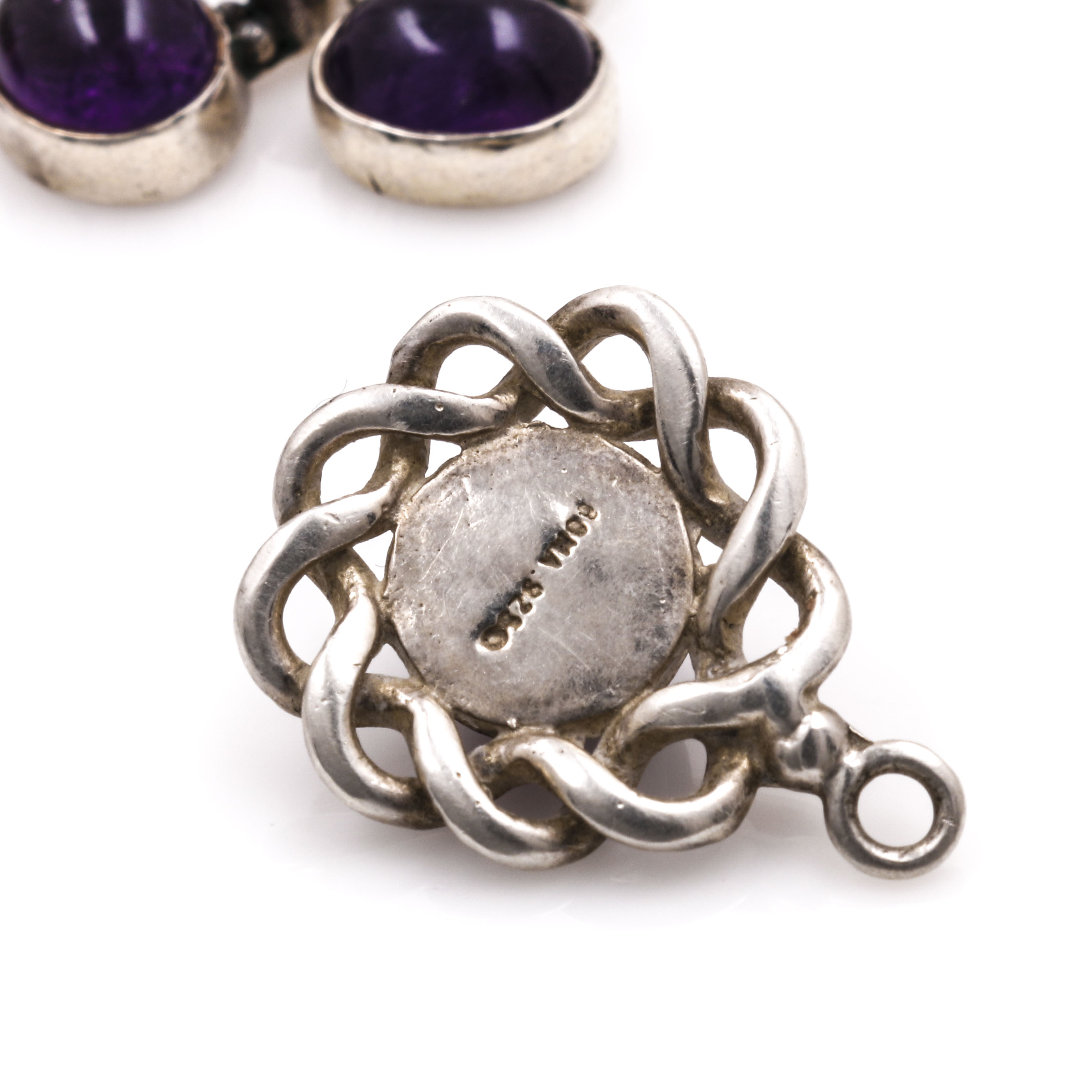 Sterling Silver Gemstone Necklaces and Earrings