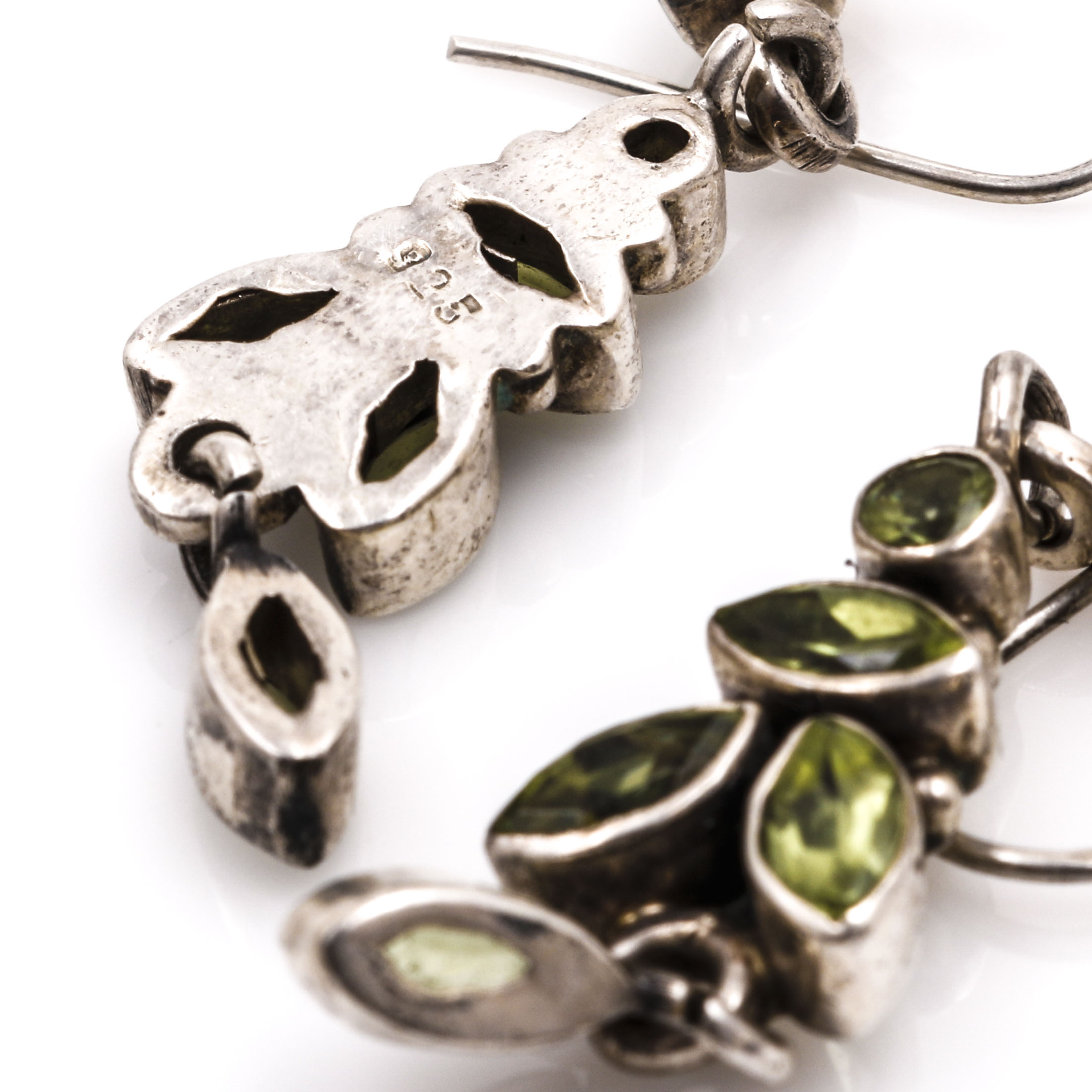 Sterling Silver Gemstone Necklaces and Earrings