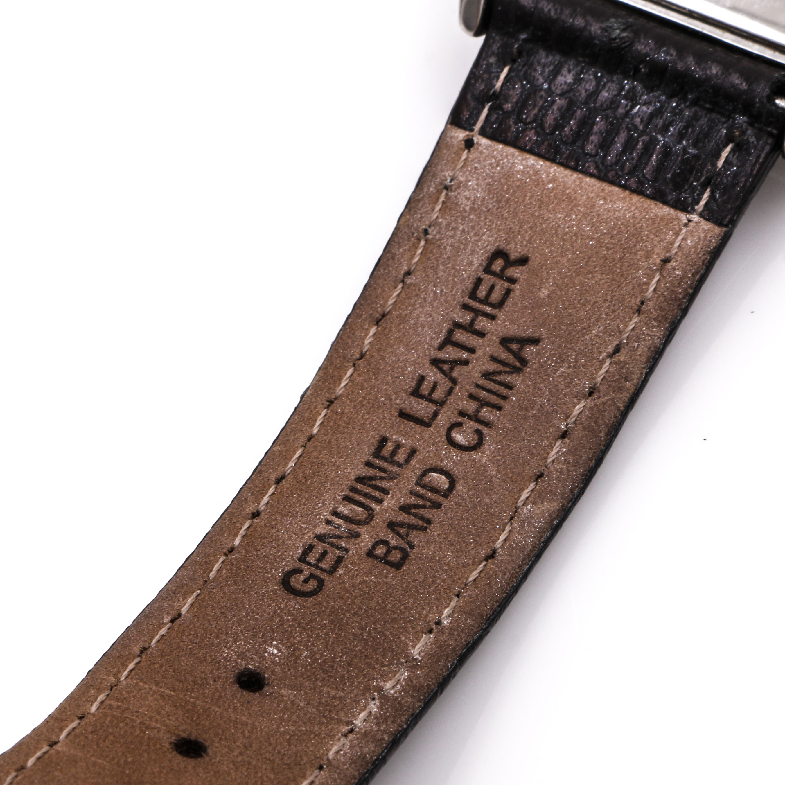 Stainless Steel Pulsar Watch with Interchangeable Bands