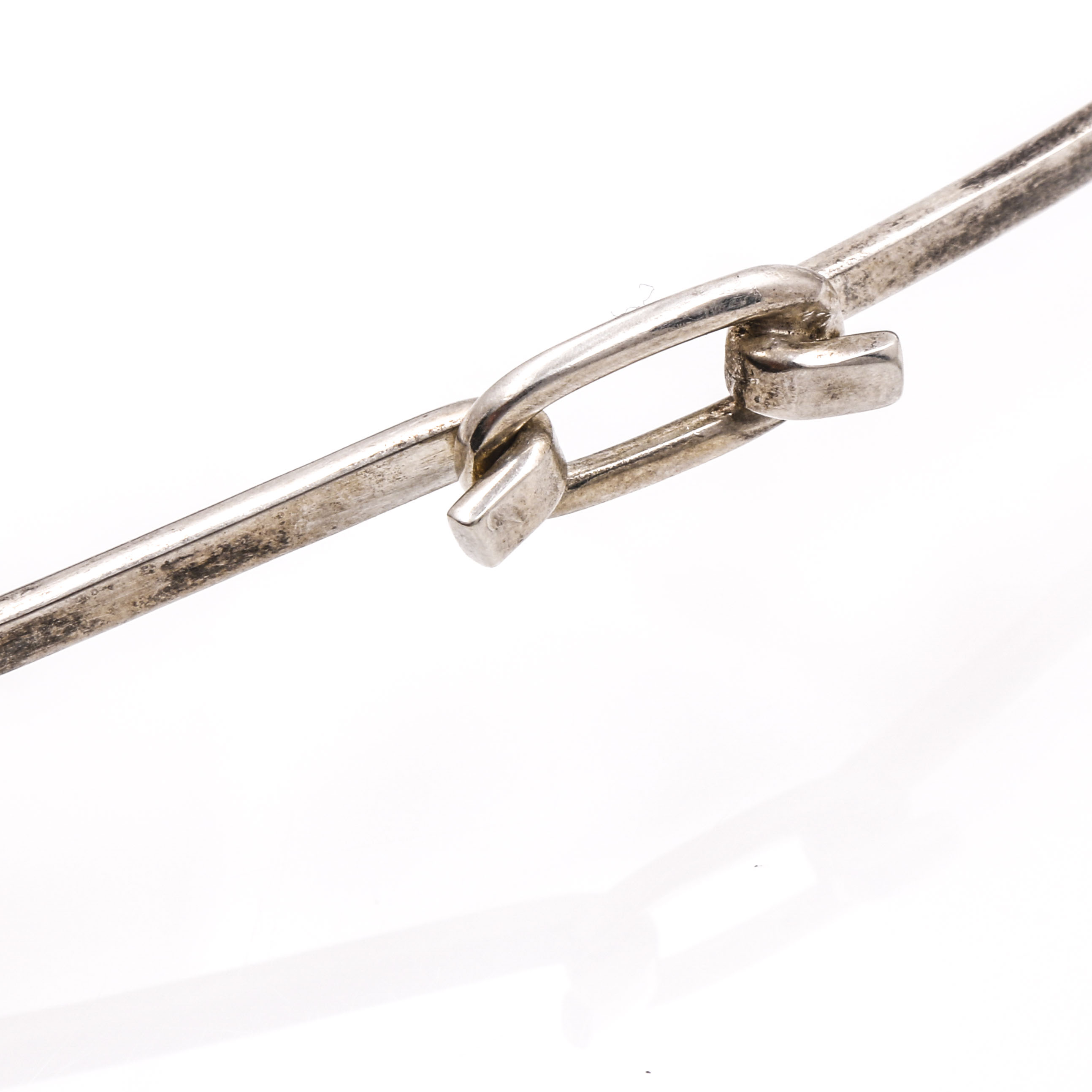 Sterling Silver Amber Necklace and Earrings