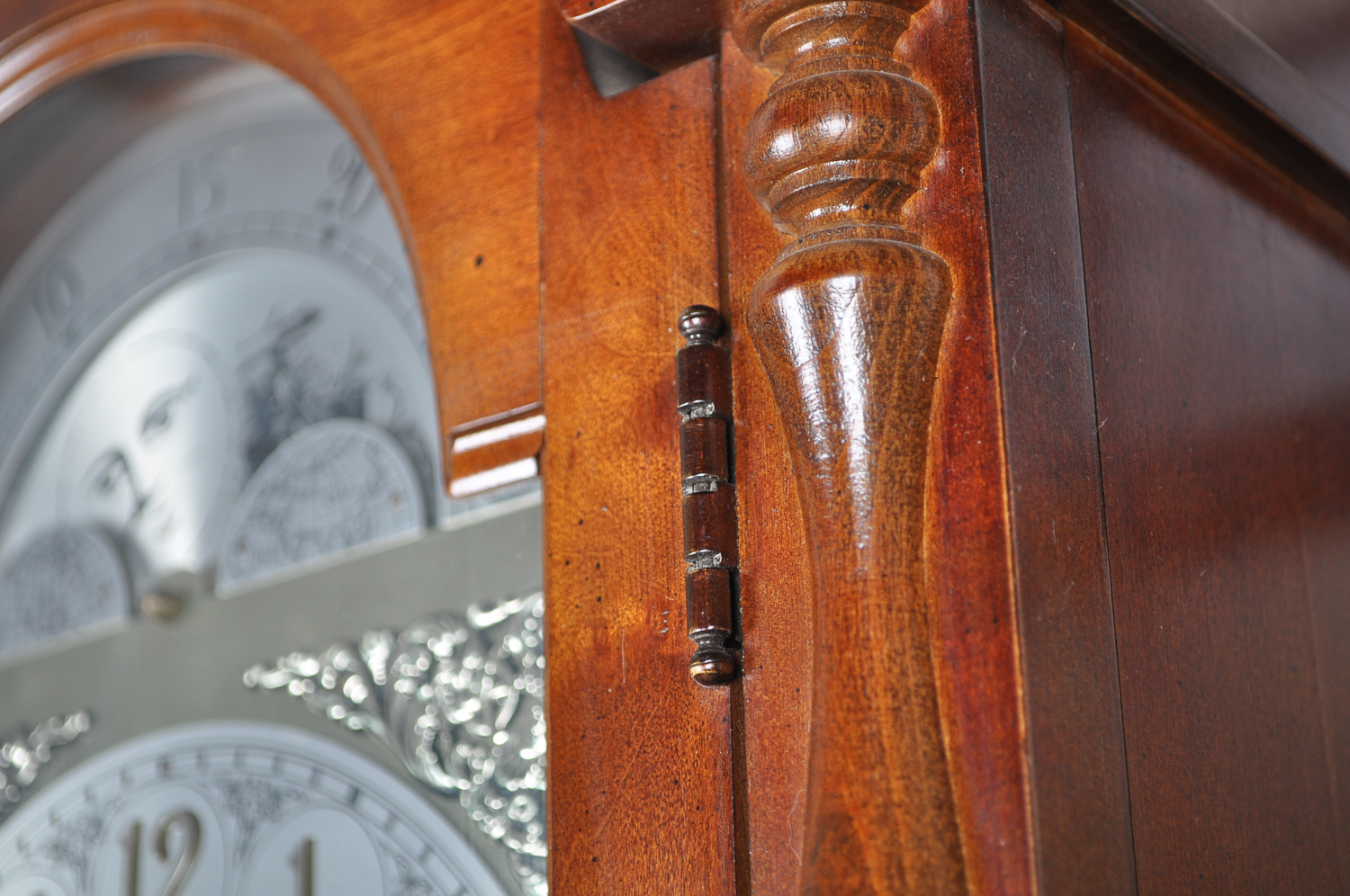 Ridgeway Grandmother Clock