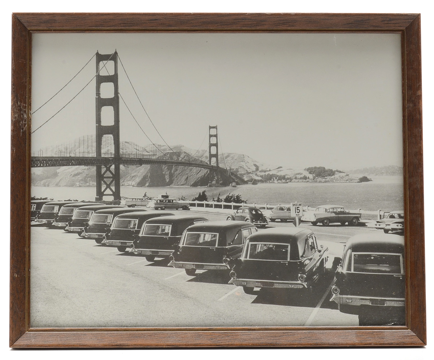 Three Silver Gelatin Photographs of Hearses