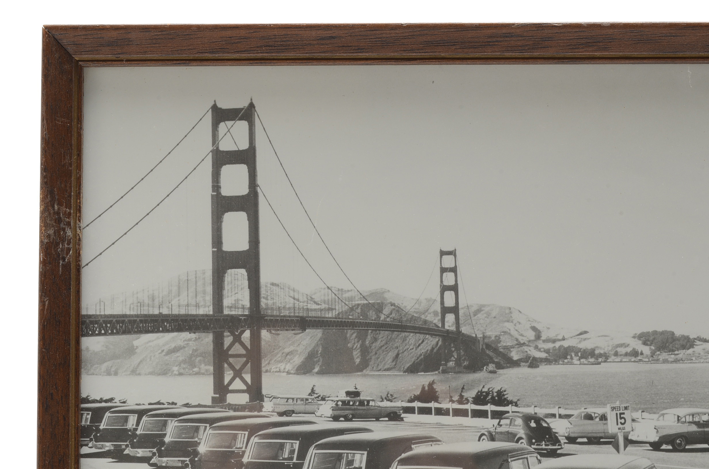 Three Silver Gelatin Photographs of Hearses