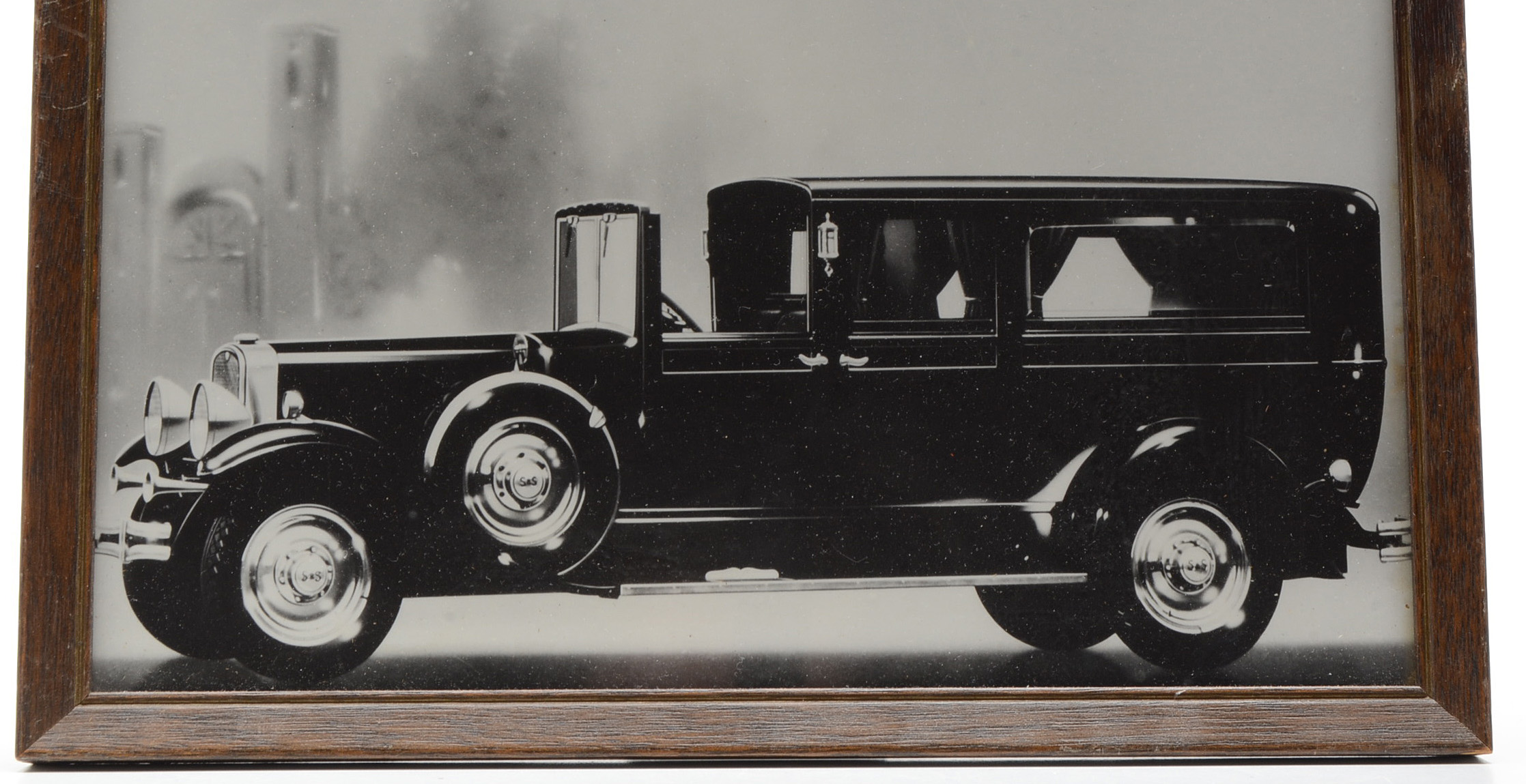 Three Silver Gelatin Photographs of Hearses