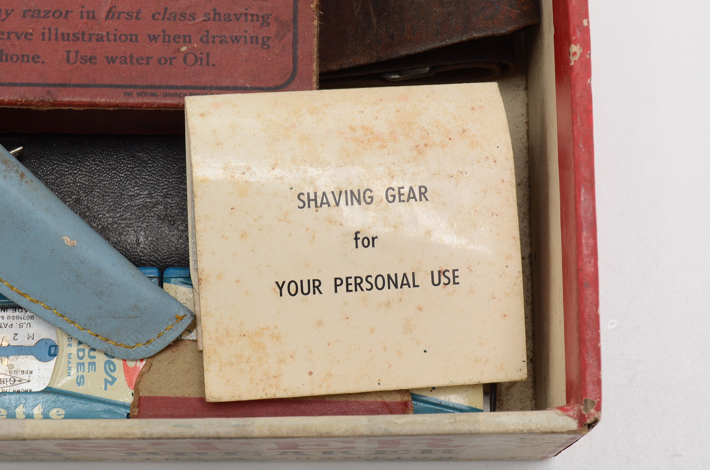 Four Vintage Cigar Boxes with Varied Items