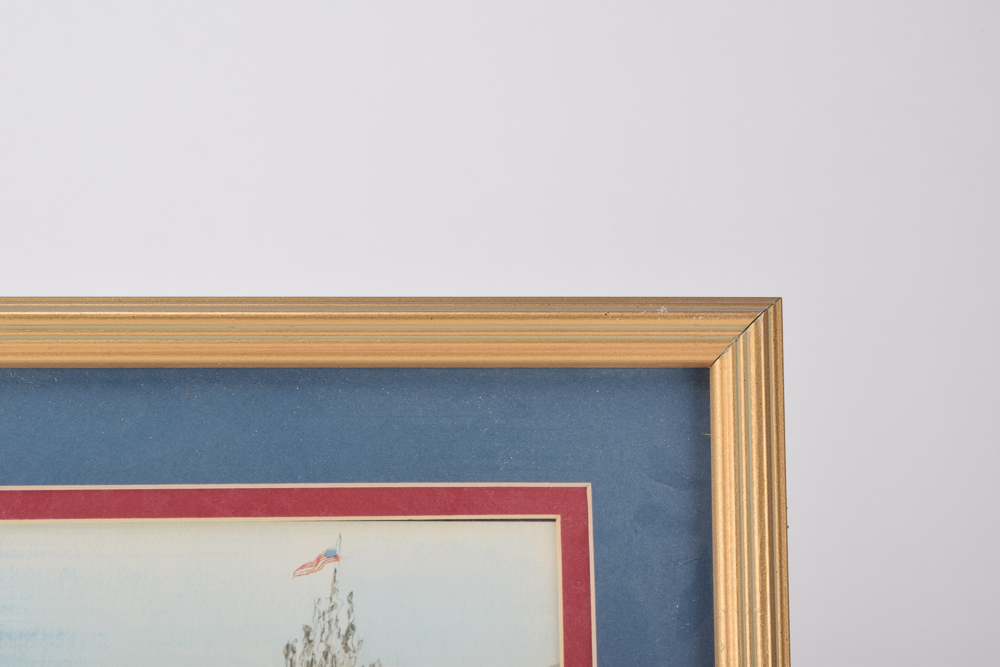 P. Buckley Moss Offset Lithograph