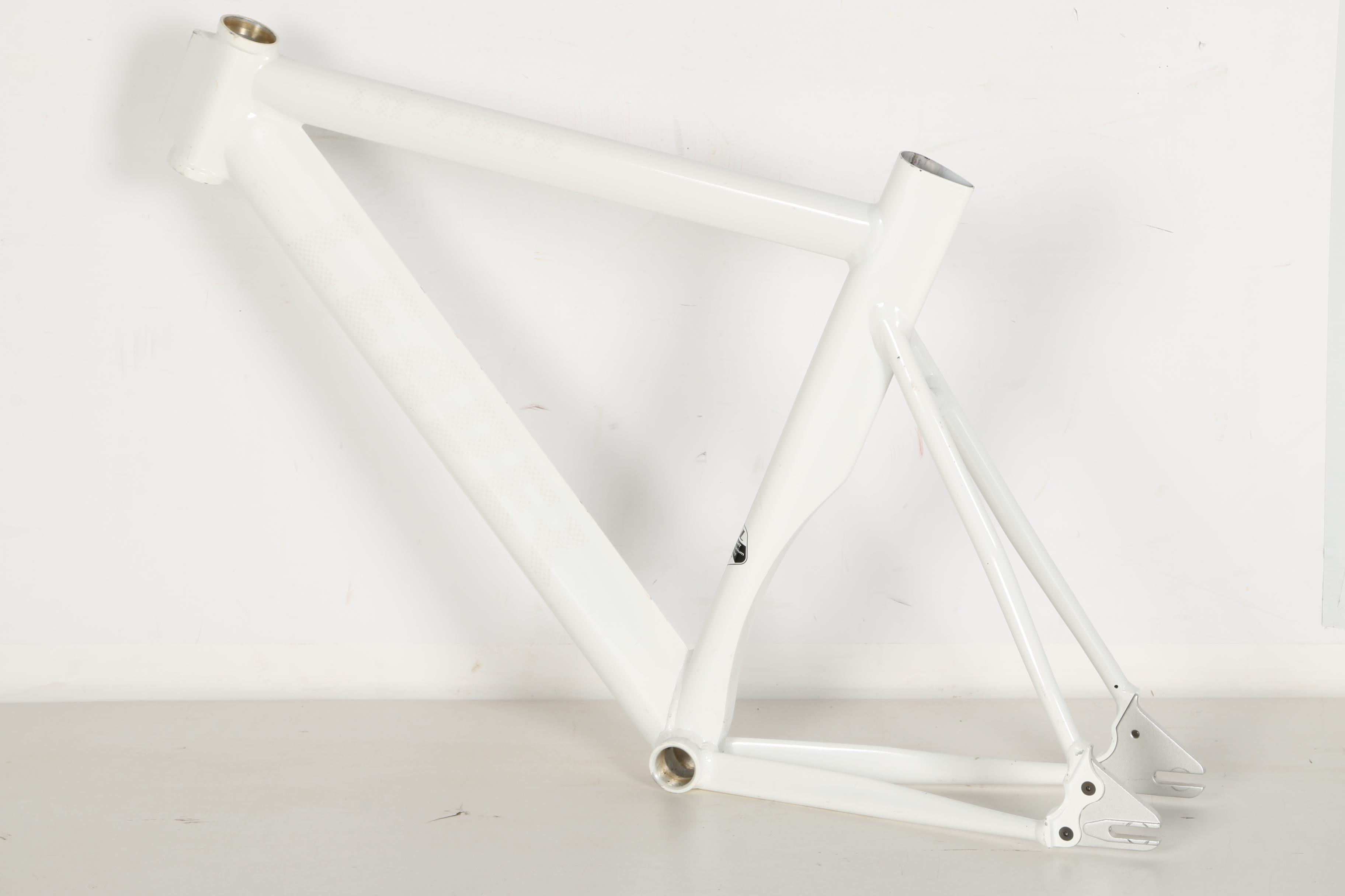 Leader Bicycle Frame and Velocity Wheel