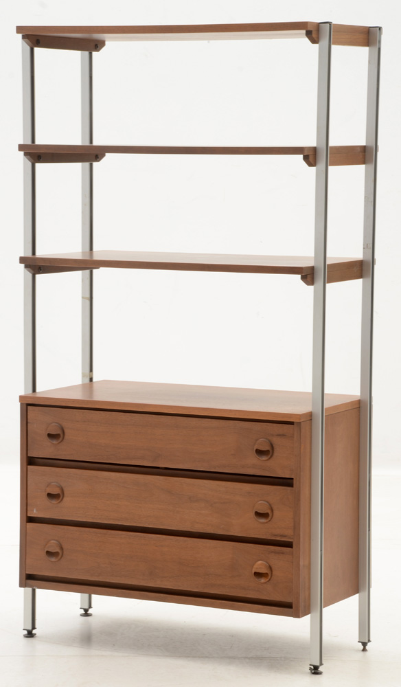 Stanley "Design 21" Open Shelf-on-Chest