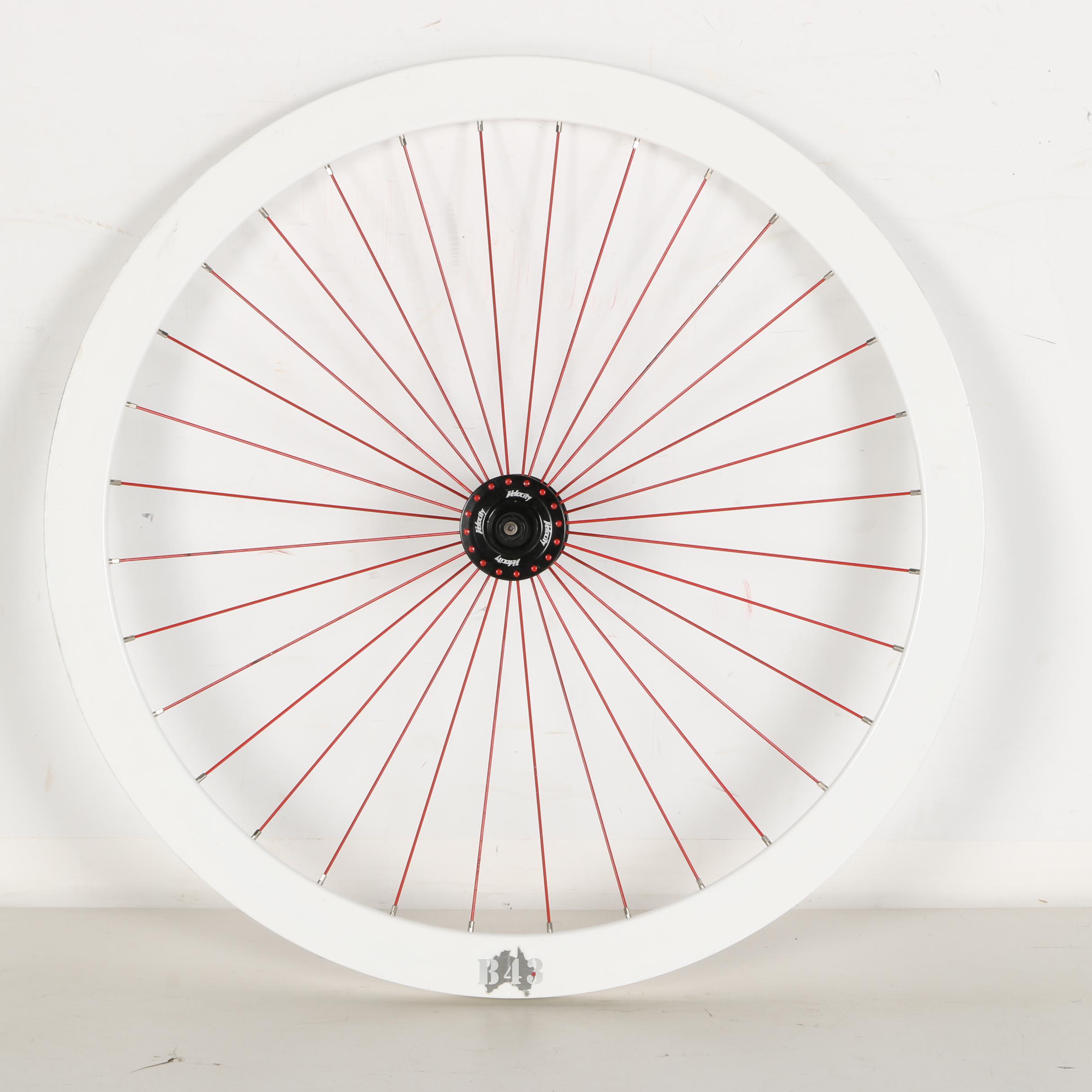 Leader Bicycle Frame and Velocity Wheel